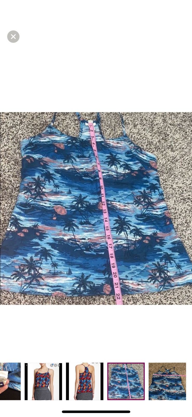 J.Crew J. Crew racerback beach tank top size 4 Size S / US 4 / IT 40 - 6 Thumbnail
