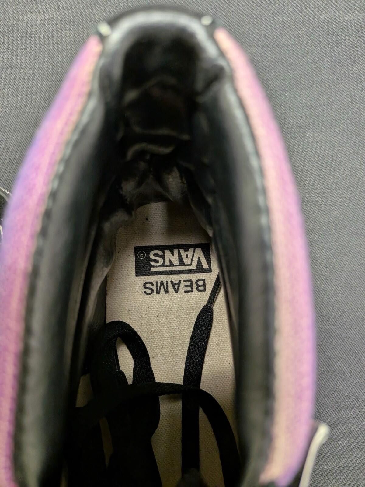 Vans Vans Sk8-Hi V38 BE(RB) Black US11 Size US 11 / EU 44 - 6 Thumbnail