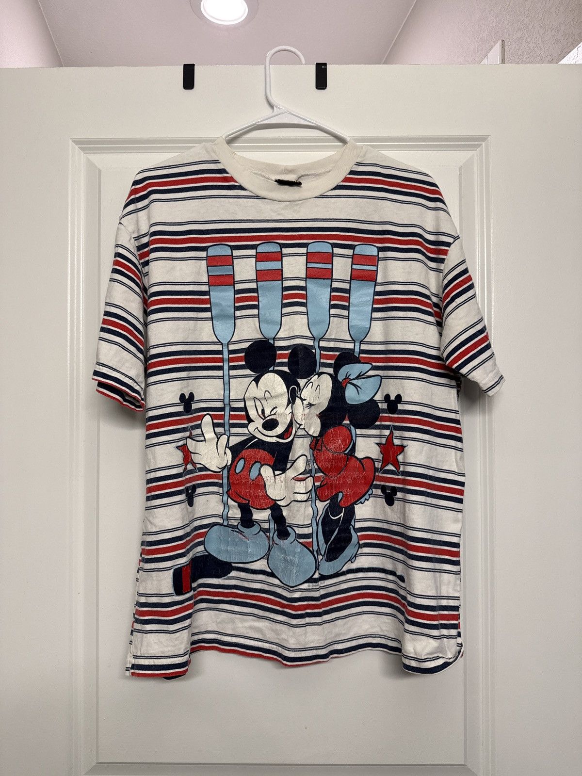 Mickey Unlimited Vintage Mickey and Minnie Shirt Size US L / EU 52-54 / 3 - 2 Thumbnail