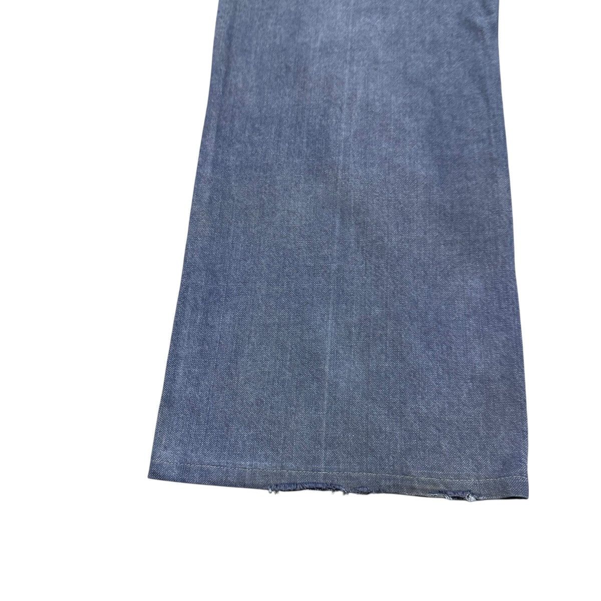 Versace Jeans Couture Versace Embroidery Denim Baggy Jeans Size US 36 / EU 52 - 14 Thumbnail