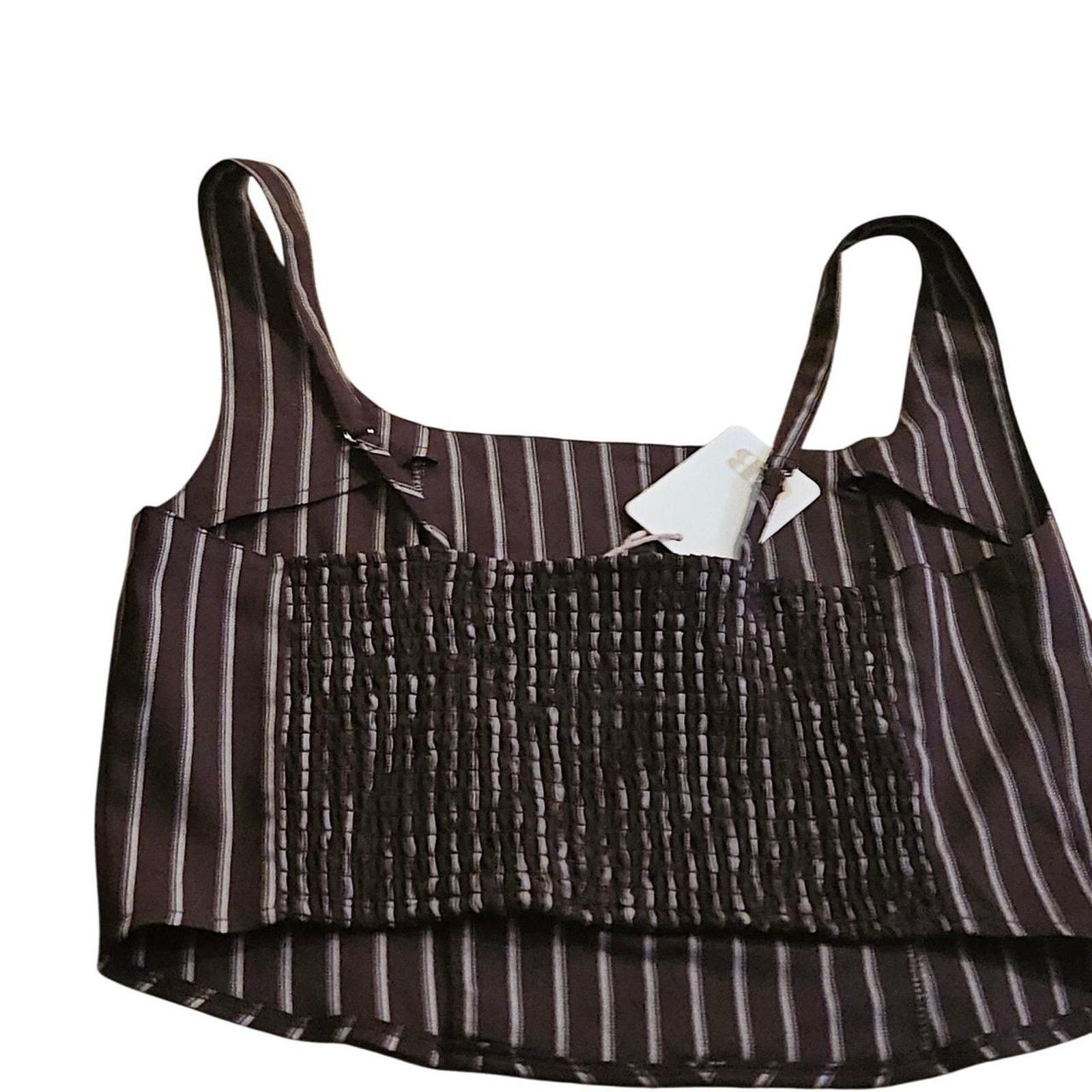 Gianni Valentino Gianni bini crop tank top Size XL / US 12-14 / IT 48-50 - 4 Thumbnail