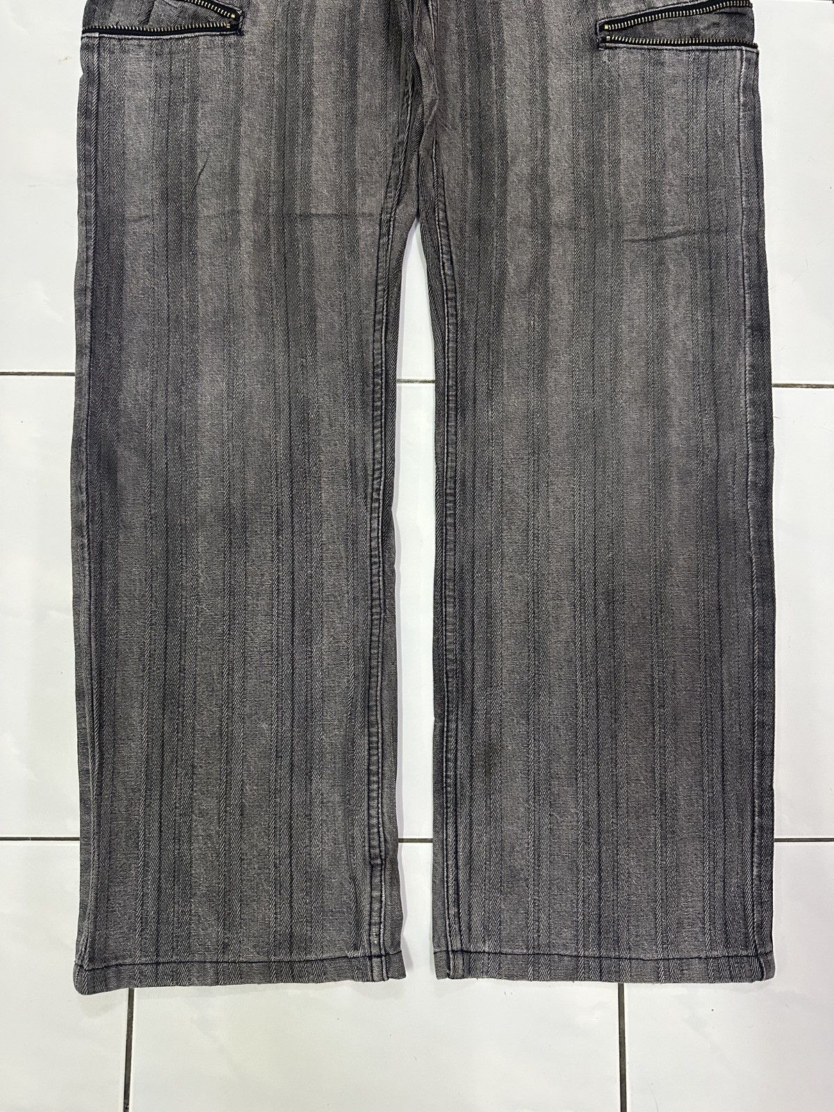 Japanese Brand × PPFM × Vintage PPFM "peyton place for men" Punk Zipped Pant Size US 29 - 8 Thumbnail