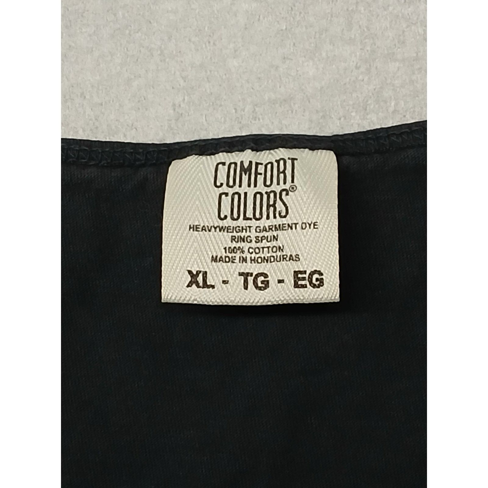 Comfort Colors Comfort Colors XL Black Mens Cotton Comfort Tank Top Shirt Size US XL / EU 56 / 4 - 6 Thumbnail