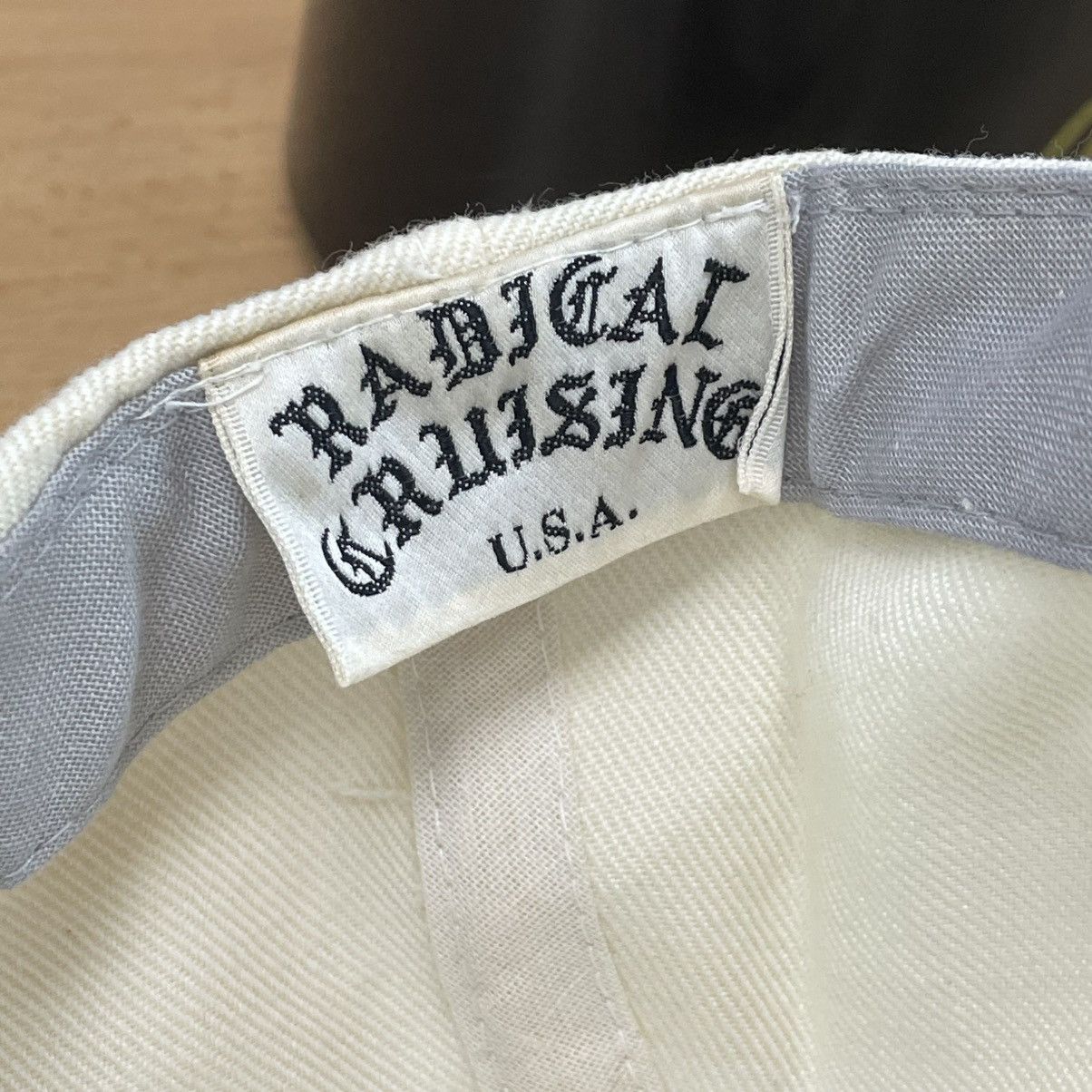 Other Radical Cruising Hat 90s Streetwear Size ONE SIZE - 5 Thumbnail