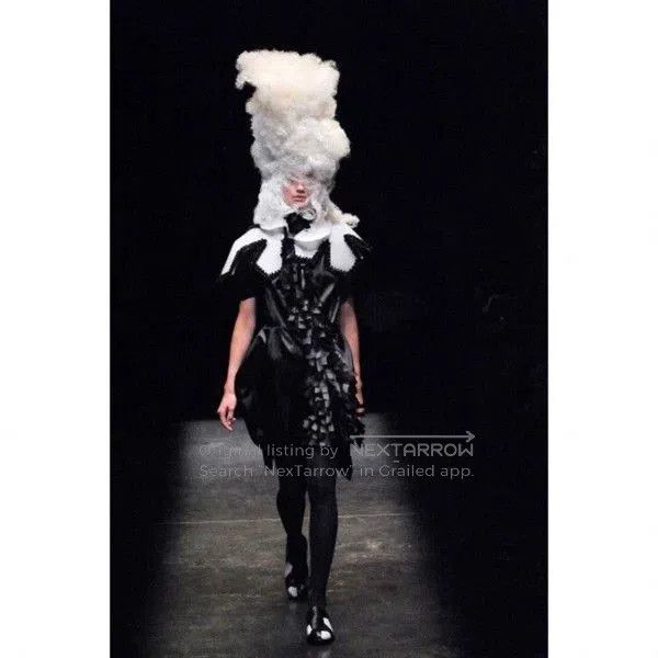 Comme des Garcons COMME des GARCONS 2009SS Black Jumpsuit. Size US 34 / EU 50 - 1 Thumbnail