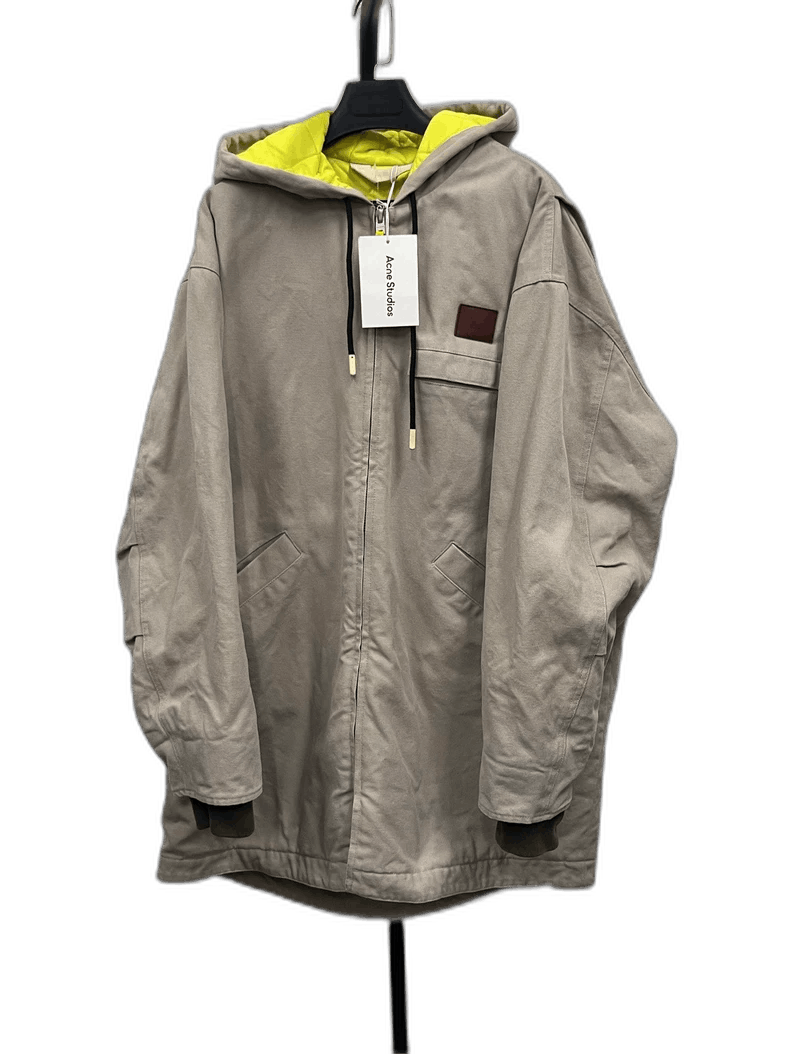 Acne Studios Acne Studios Hooded Cotton Outerwear Jacket Size US M / EU 48-50 / 2 - 1 Thumbnail