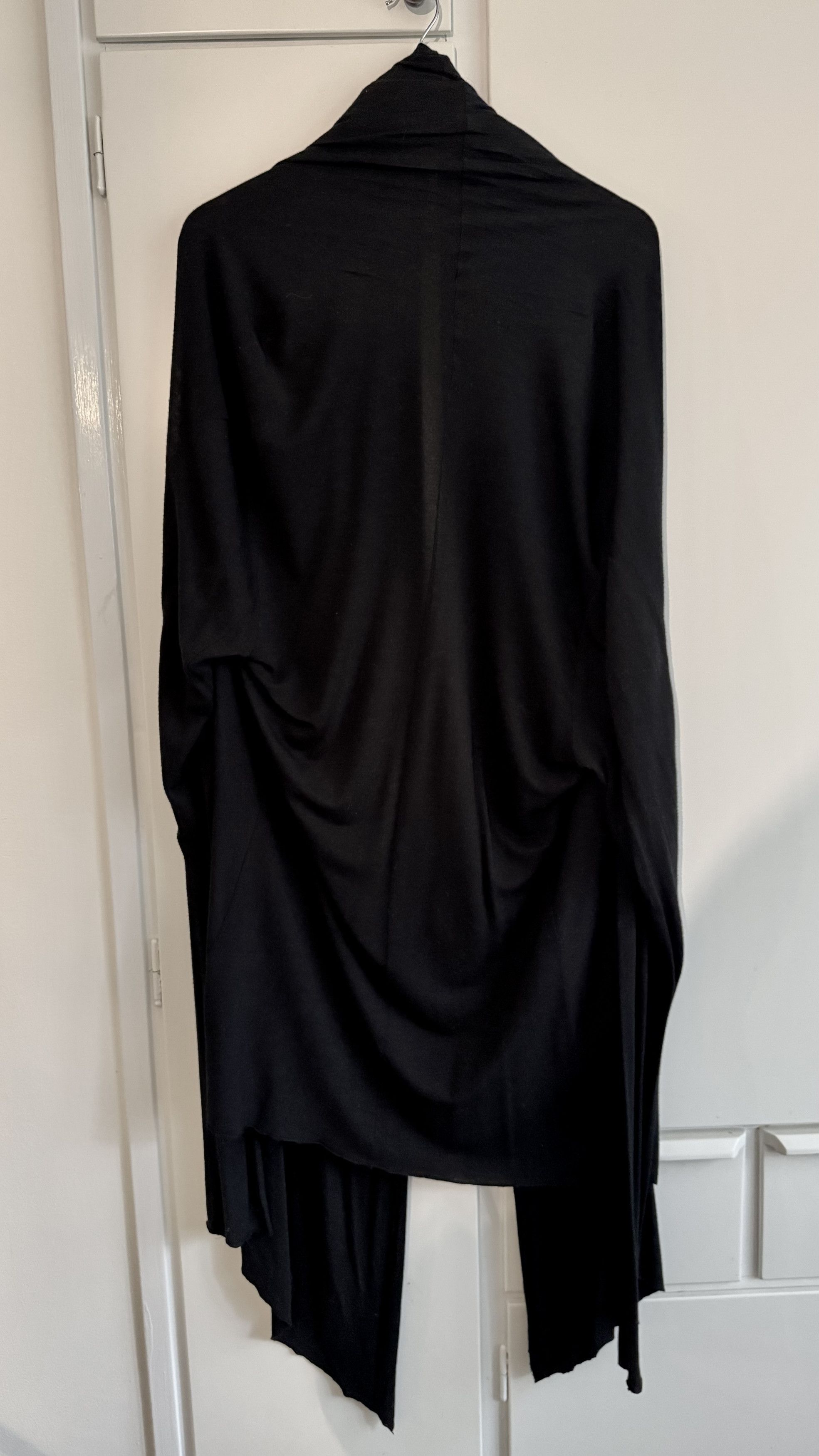 Kazuyuki Kumagai Attachment Transformable Draped Wrap Cardigan, KAZUYUKI KUMAGAI Size US S / EU 44-46 / 1 - 6 Thumbnail