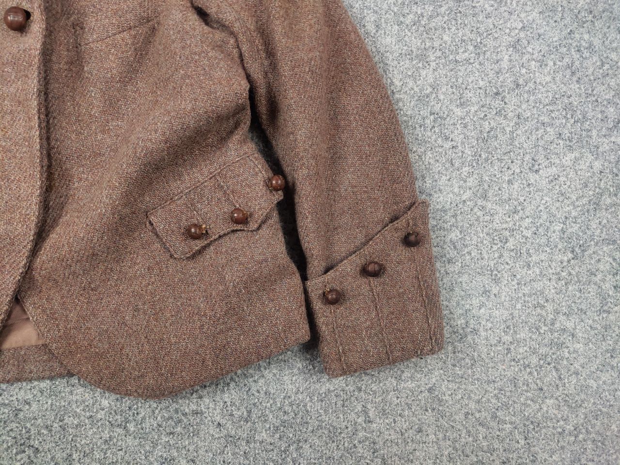 Harris Tweed Harris Tweed Scotland Vintage 50's Wool Blazer Jacket Size S / US 4 / IT 40 - 4 Thumbnail