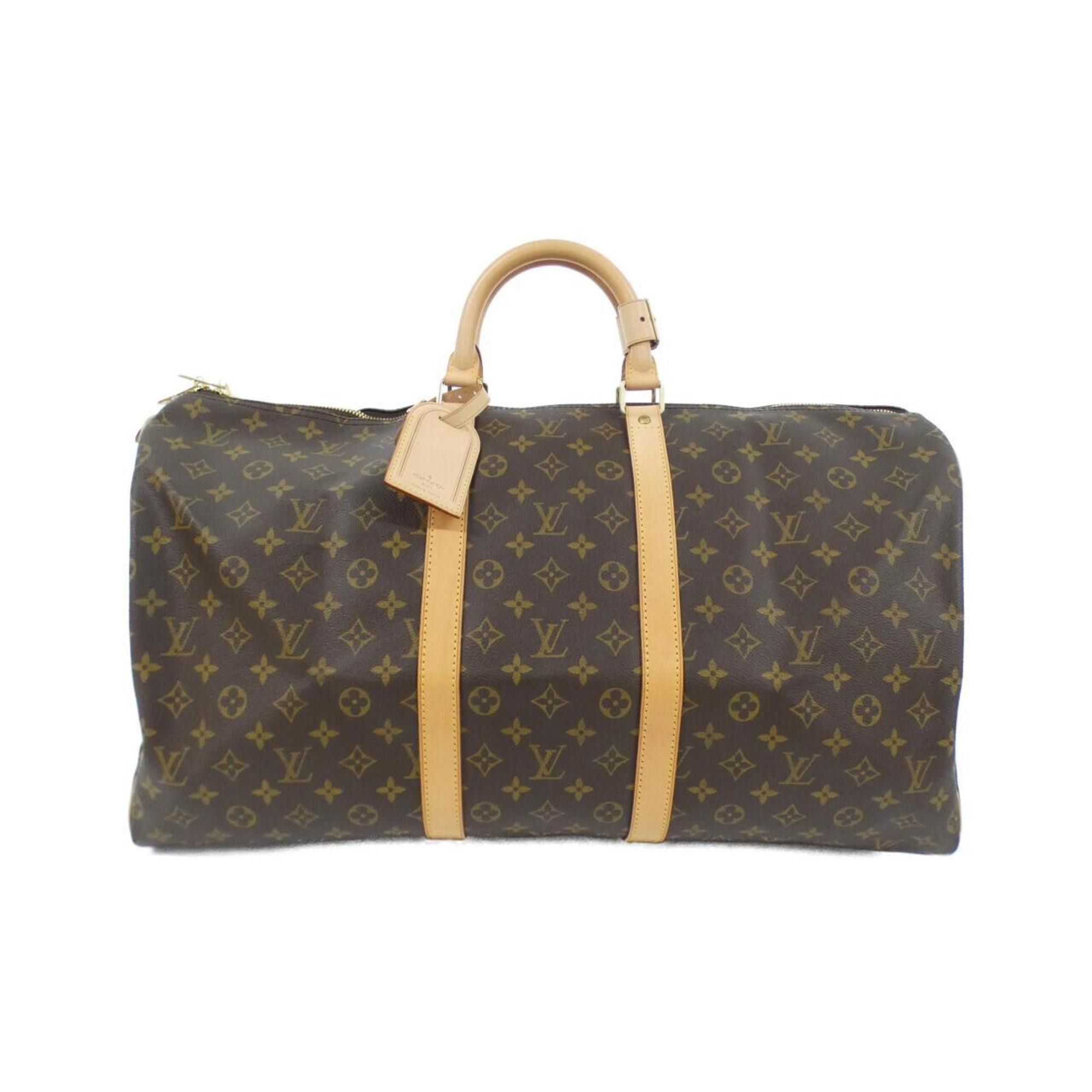 Louis Vuitton Louis Vuitton Keepall 55 travel Size ONE SIZE - 1 Thumbnail