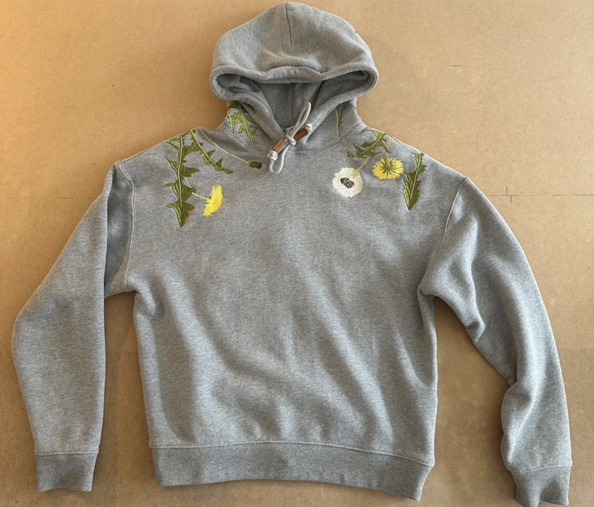 Loewe LOEWE Anagram Flower Hoodie Size US M / EU 48-50 / 2 - 2 Thumbnail