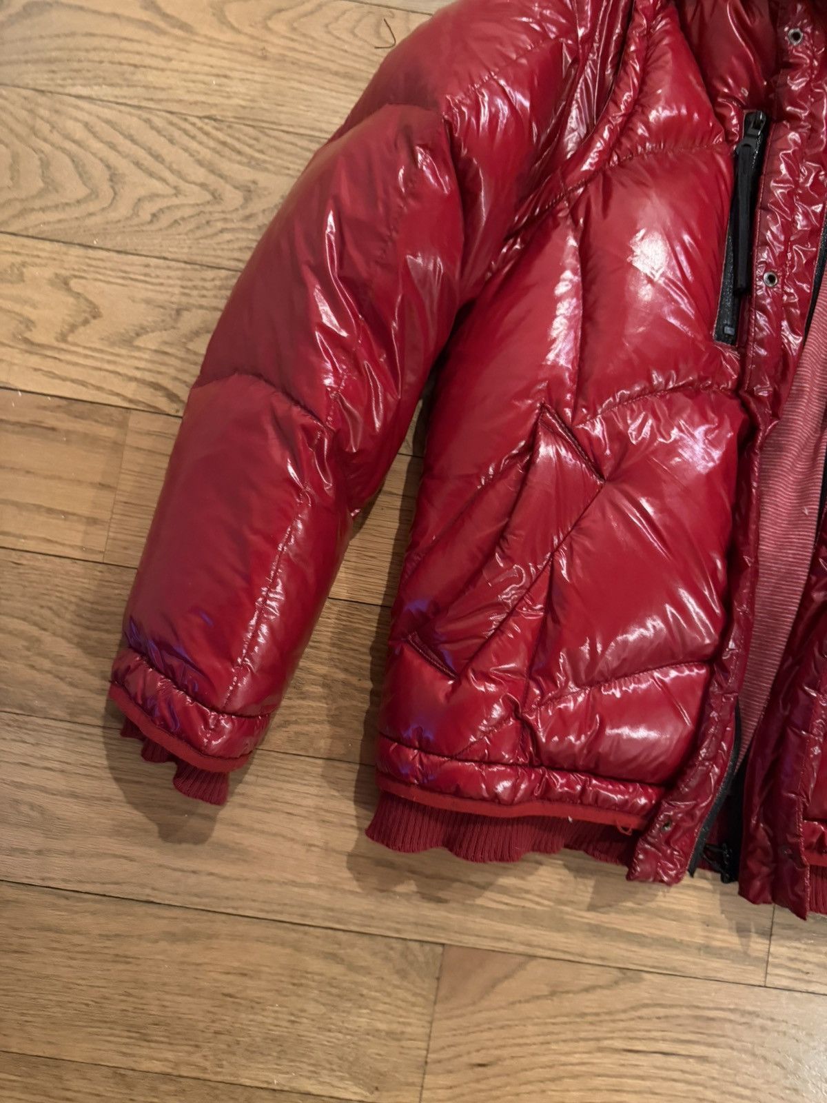 PPFM PPFM RED CONVERTIBLE PUFFER JACKET Size US M / EU 48-50 / 2 - 4 Thumbnail