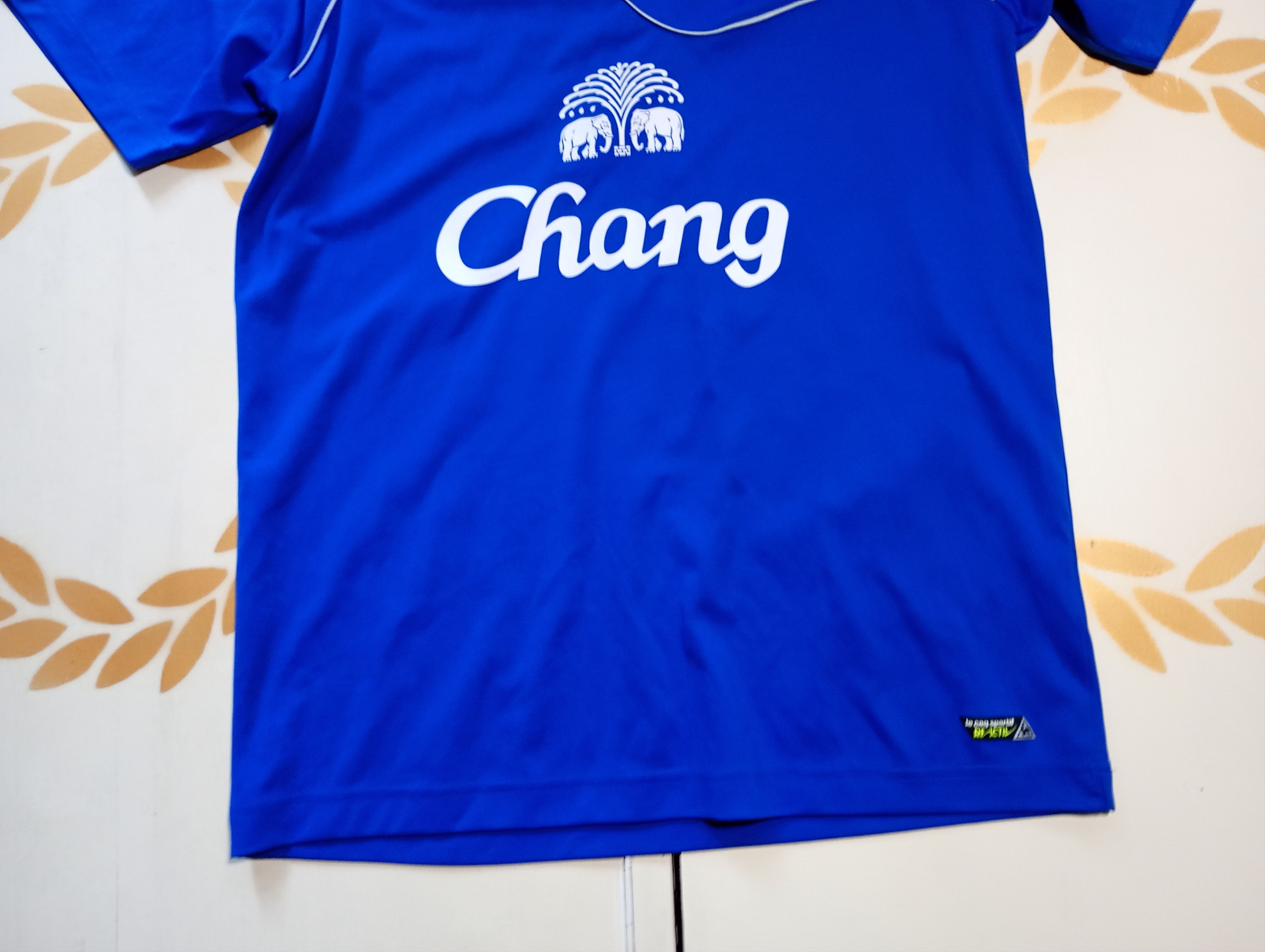 Le Coq Sportif Rare! Everton Le Coq Sportif Soccer Jersey Shirt 00s Size US M / EU 48-50 / 2 - 2 Thumbnail