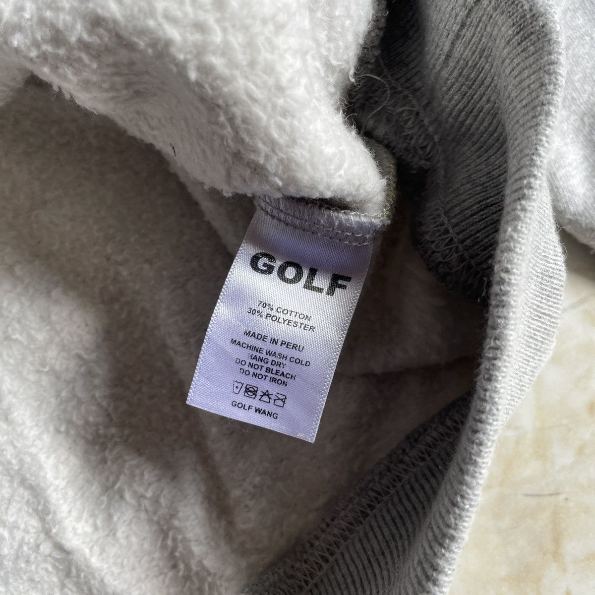 Golf Wang Golf Wang 3D Golf Hoodie Size US XL / EU 56 / 4 - 5 Thumbnail