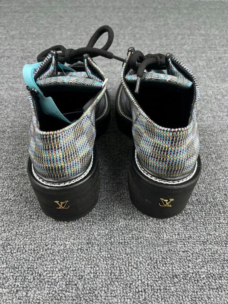 Louis Vuitton Louis Vuitton Colorful Loafers 98 New. Size US 7.5 / EU 40-41 - 4 Thumbnail