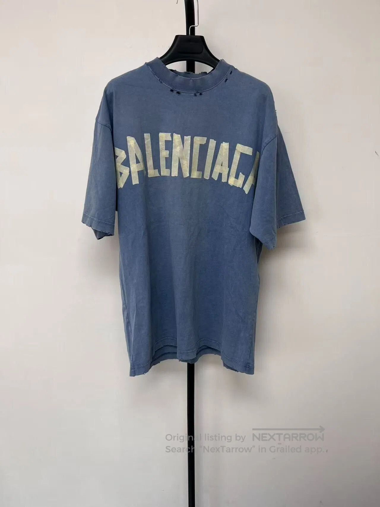 Balenciaga balenciaga logo print short sleeve t-shirt. Size US XXS / EU 40 - 1 Thumbnail