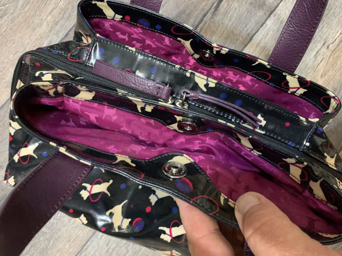 Other Radley London Multilogo Monogram Dogs Handle Bag Size ONE SIZE - 8 Thumbnail