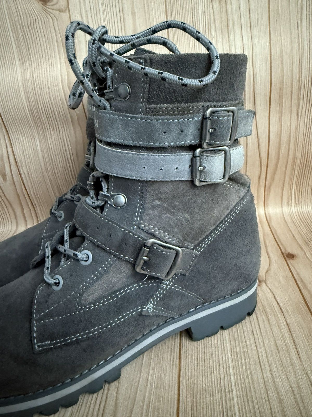 C2H4 × Number (N)ine Combat military boots Size US 7 / EU 40 - 14 Thumbnail