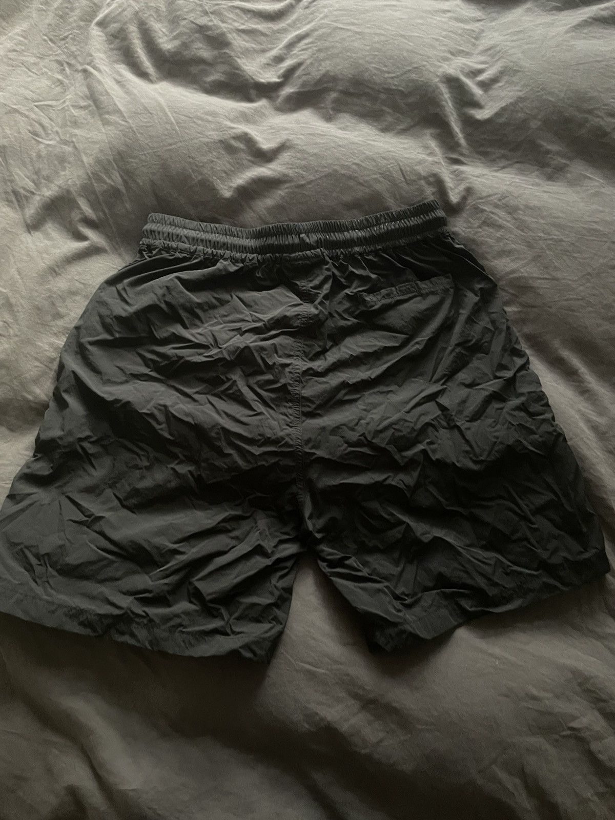 Billionaire Boys Club BBC SWIMMERS SMALL, RUNNING DOG BLACK PHARRELL 2000’s SHORTS Size US 32 / EU 48 - 2 Thumbnail