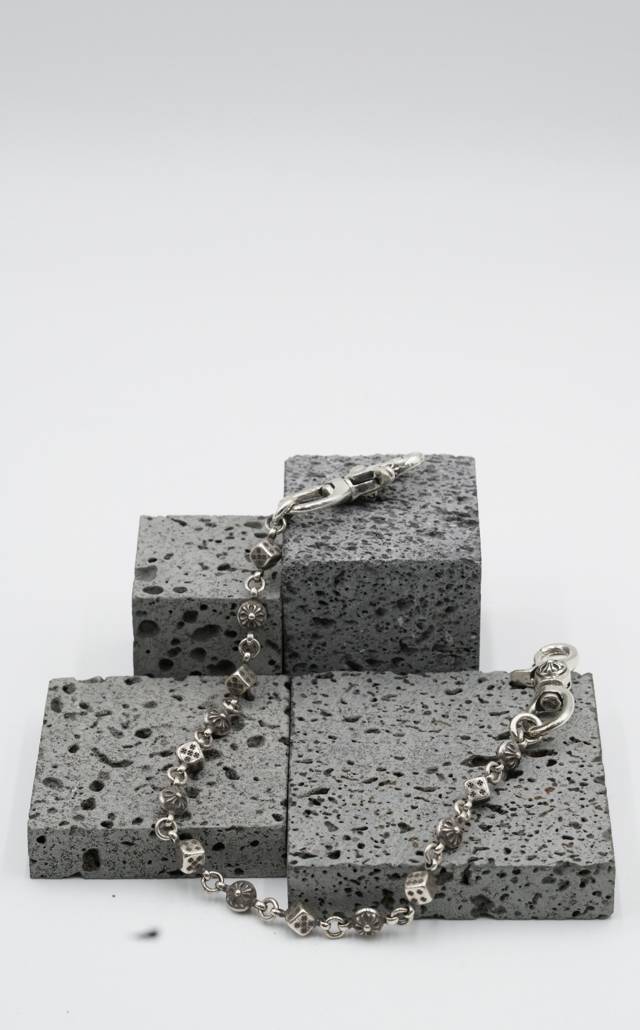Chrome Hearts Chrome Hearts 2 Lobster Lock Dice Crossball Wallet Chain Size ONE SIZE - 1 Thumbnail
