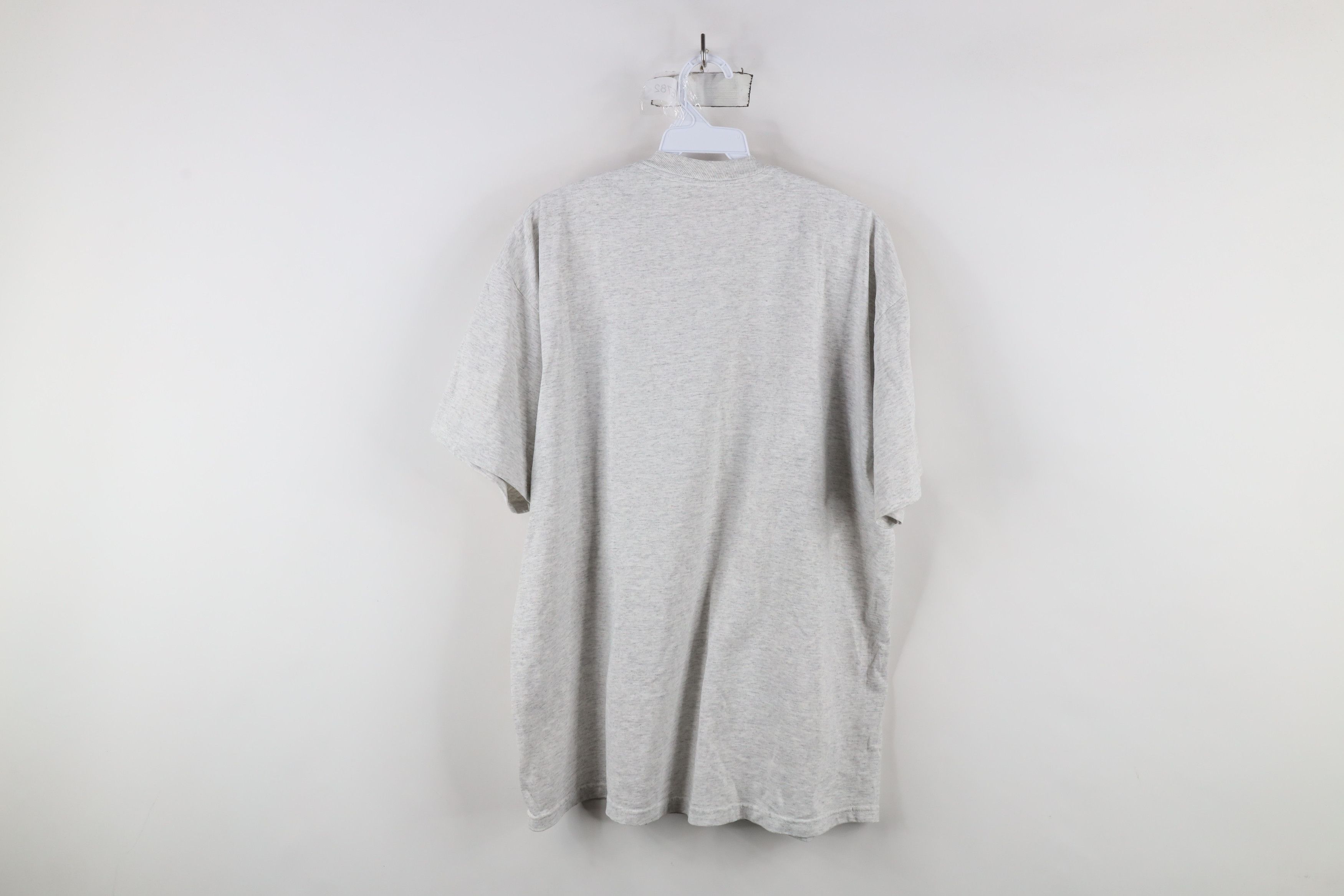 Vintage Vintage 90s All Ohio Airplane Short Sleeve T-Shirt Gray Size US XL / EU 56 / 4 - 8 Thumbnail