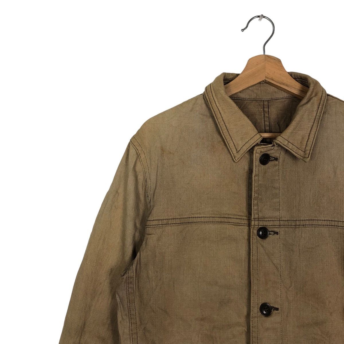 Issey Miyake 🔥Issey Miyake by Tete Homme Japan Chore Work Jacket Size US M / EU 48-50 / 2 - 7 Thumbnail