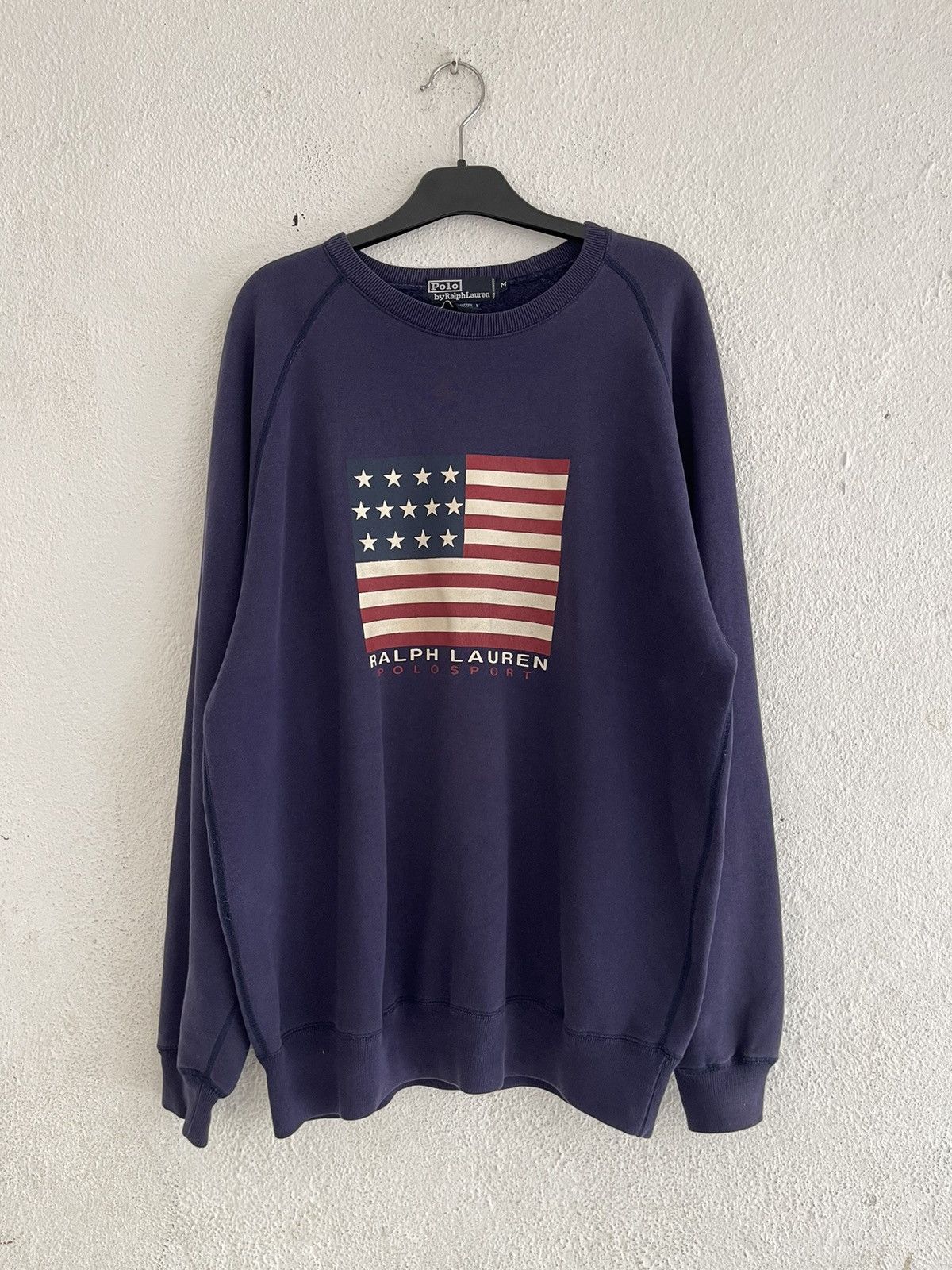 Polo Ralph Lauren Polo Ralph Lauren Polo Sport Flag Sweatshirt Size US M / EU 48-50 / 2 - 1 Thumbnail