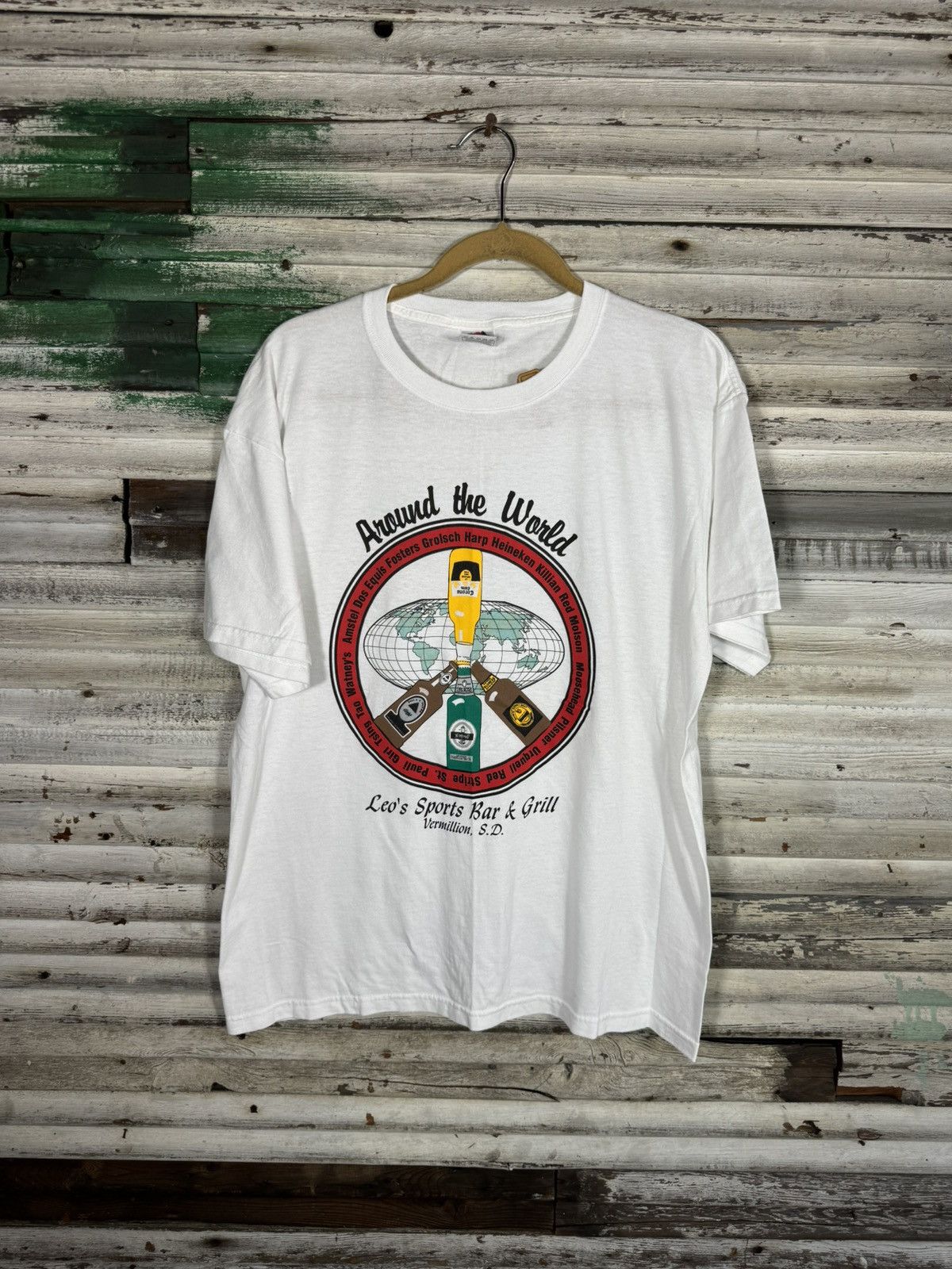 Vintage Vintage Beer Shirt Size US L / EU 52-54 / 3 - 1 Thumbnail