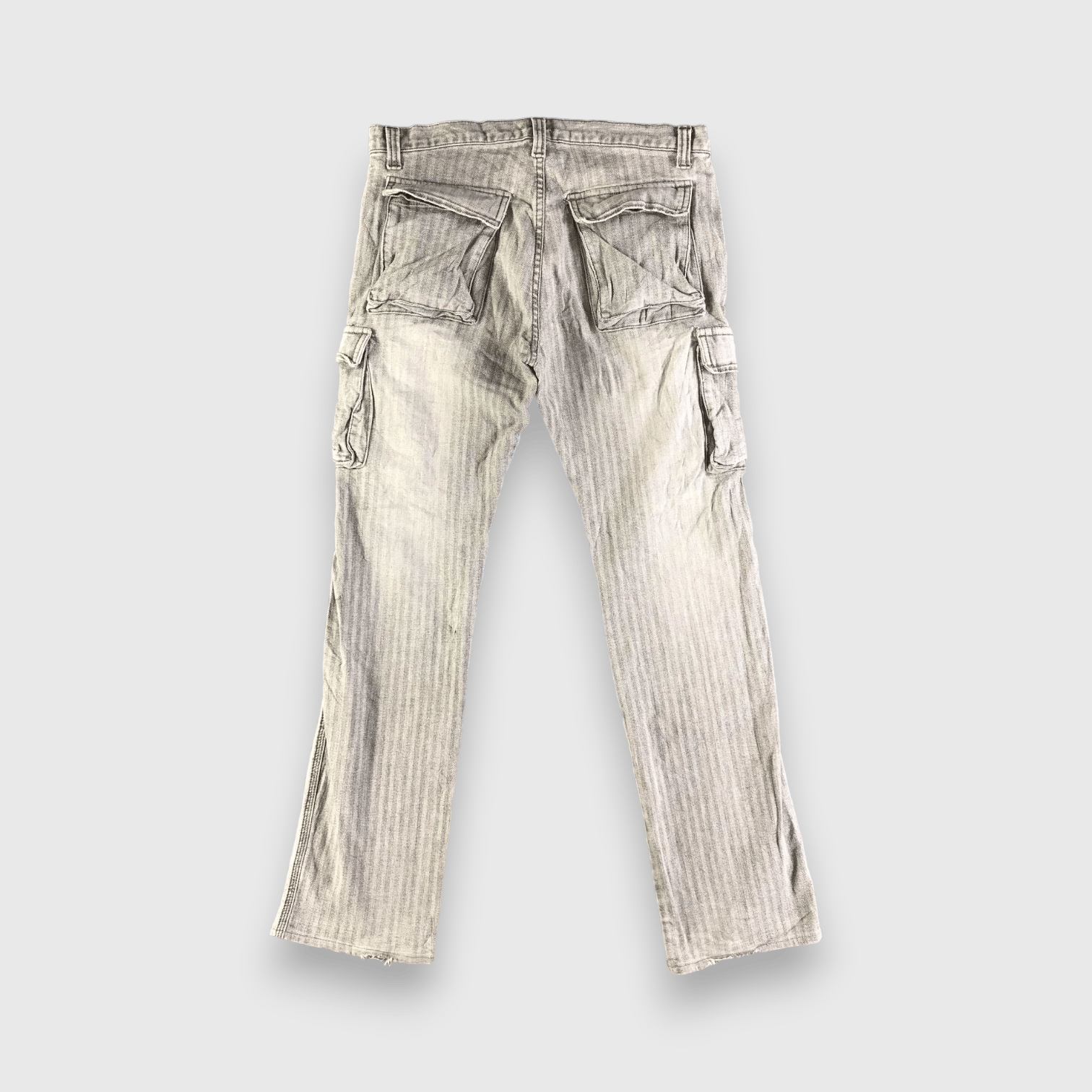 RAGEBLUE Vintage Rage Blue Multi Pocket Jeans-J3873 Size US 32 / EU 48 - 2 Thumbnail