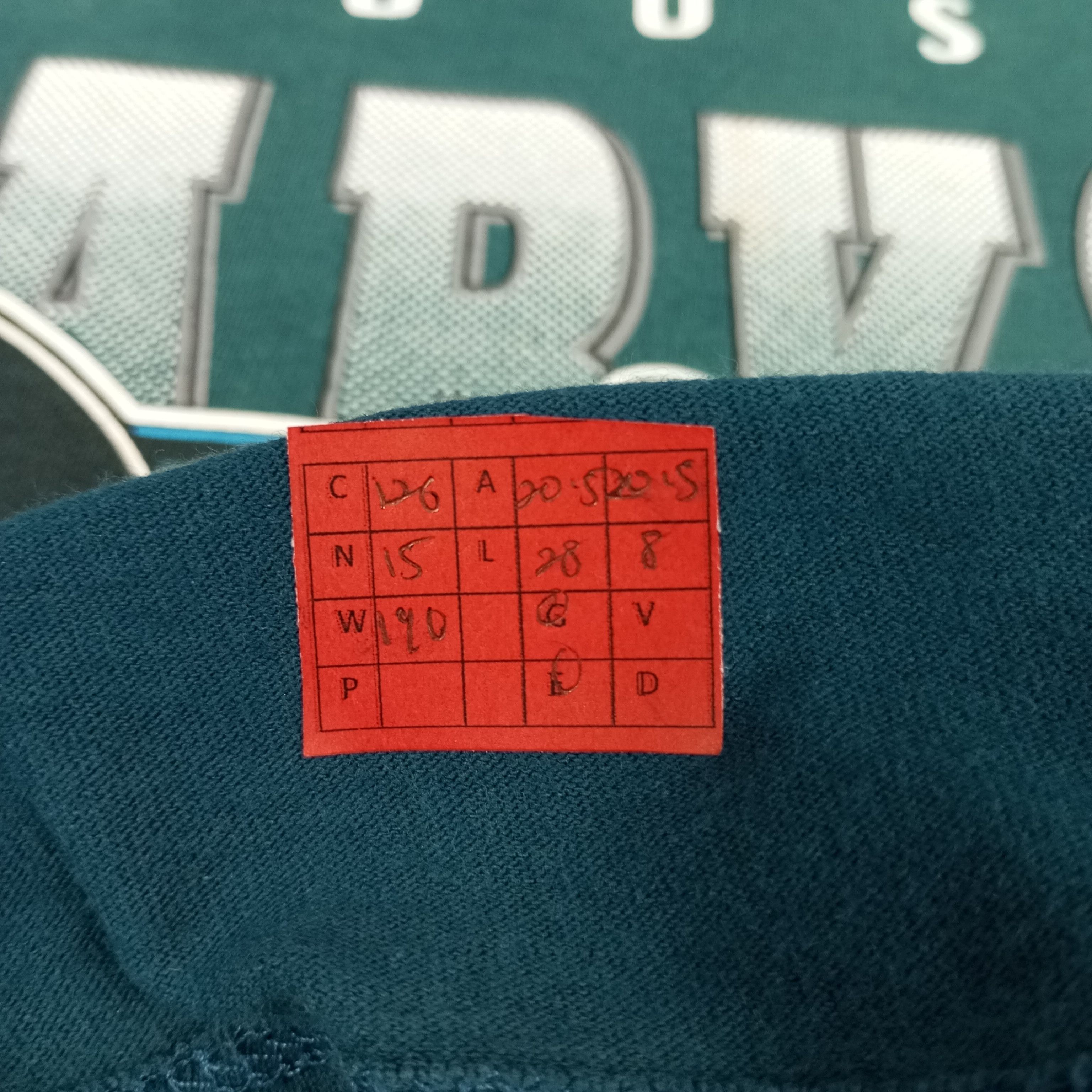 NHL × Vintage San Jose Sharks NHL Ice Hockey Team Vintage Tshirt Size US M / EU 48-50 / 2 - 14 Thumbnail