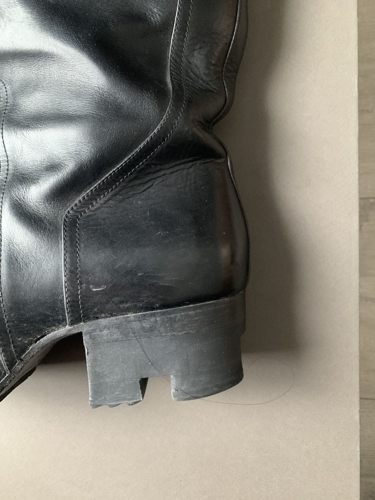 Rick Owens Rick Owens ballast boots Size US 8 / EU 41 - 6 Thumbnail