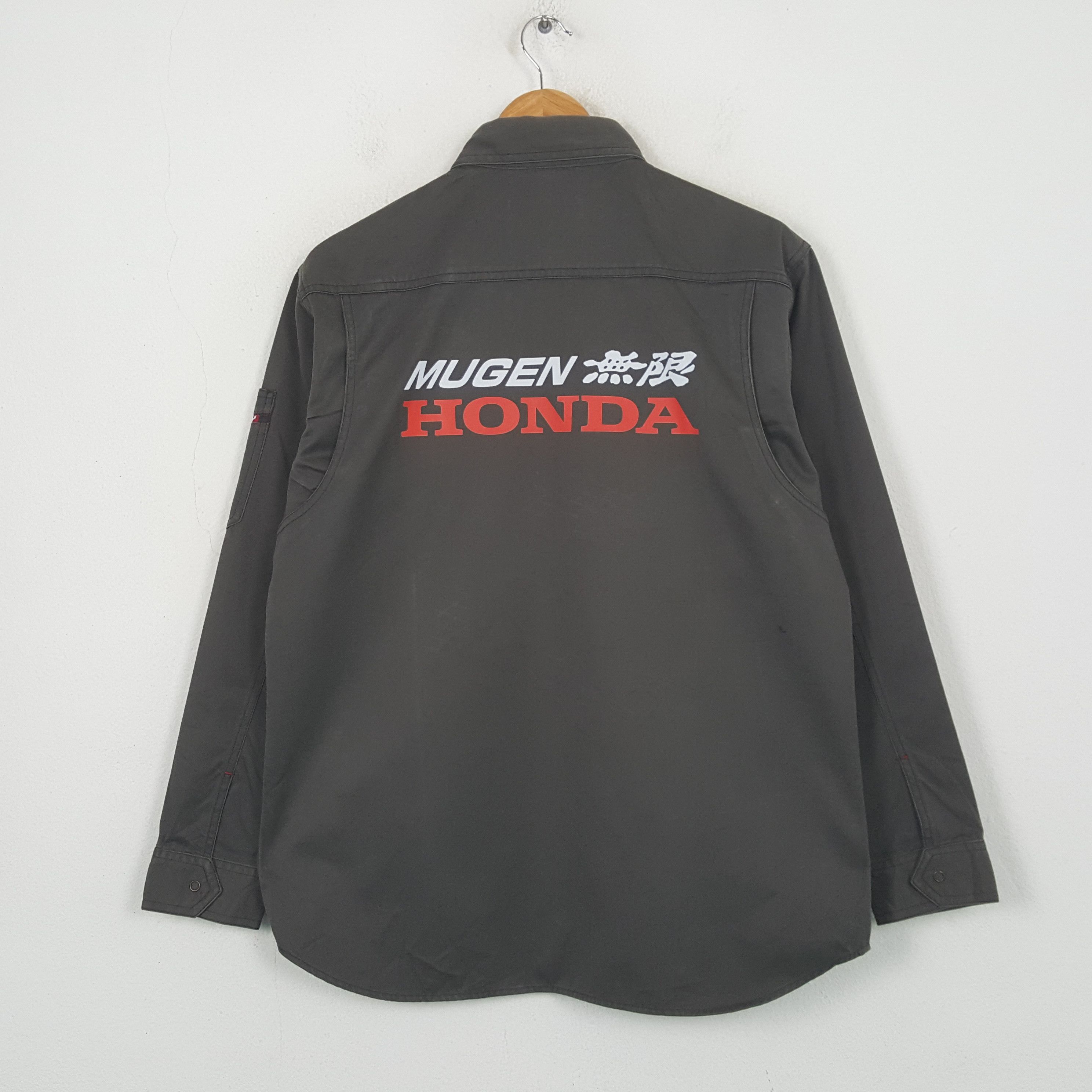 Honda Vintage Mugen Honda Japanese Racing Custom Jacket C296N23 Size US M / EU 48-50 / 2 - 1 Thumbnail