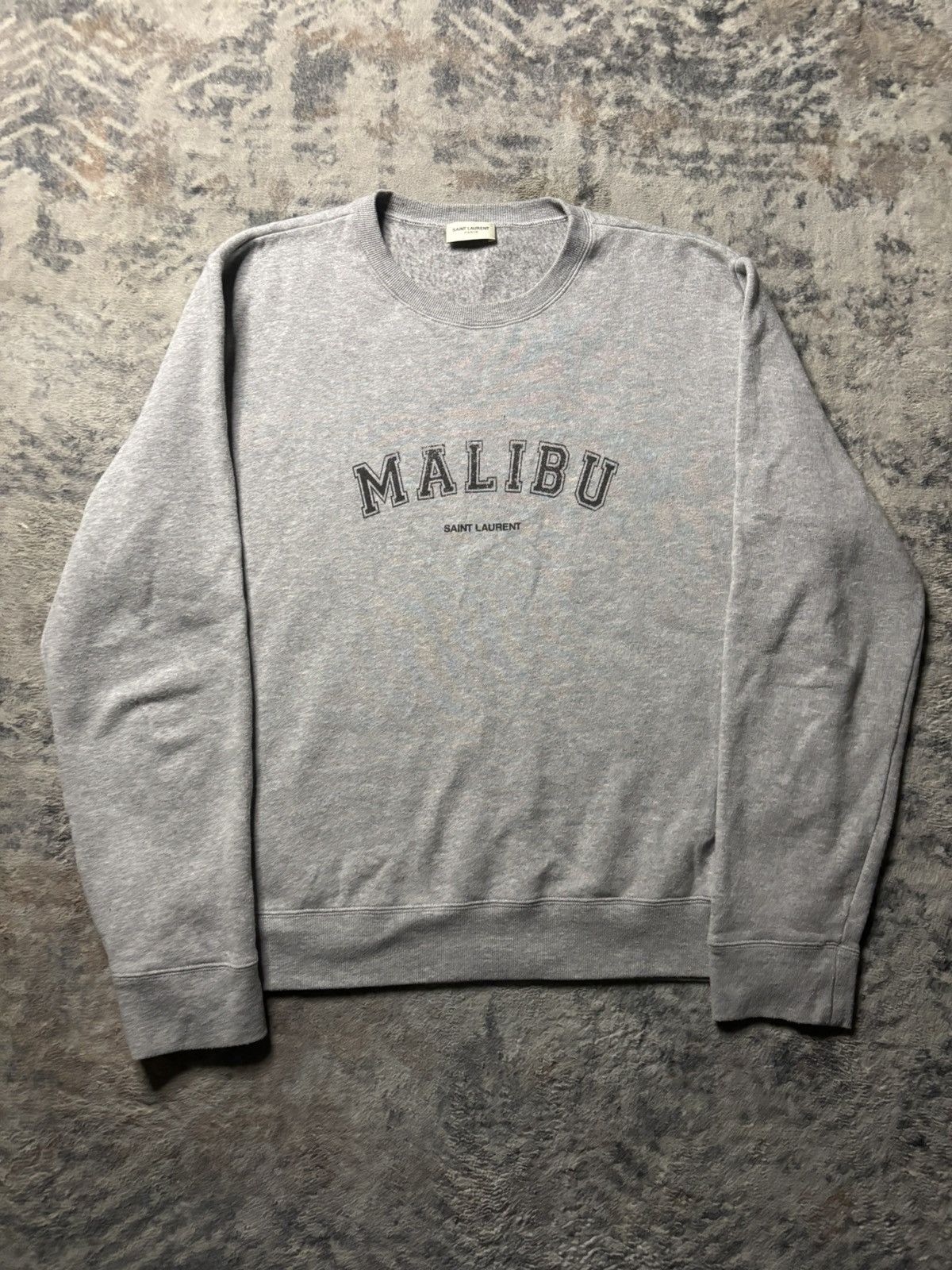 Saint Laurent Paris Saint Laurent Malibu Crewneck Sweatshirt | Grailed