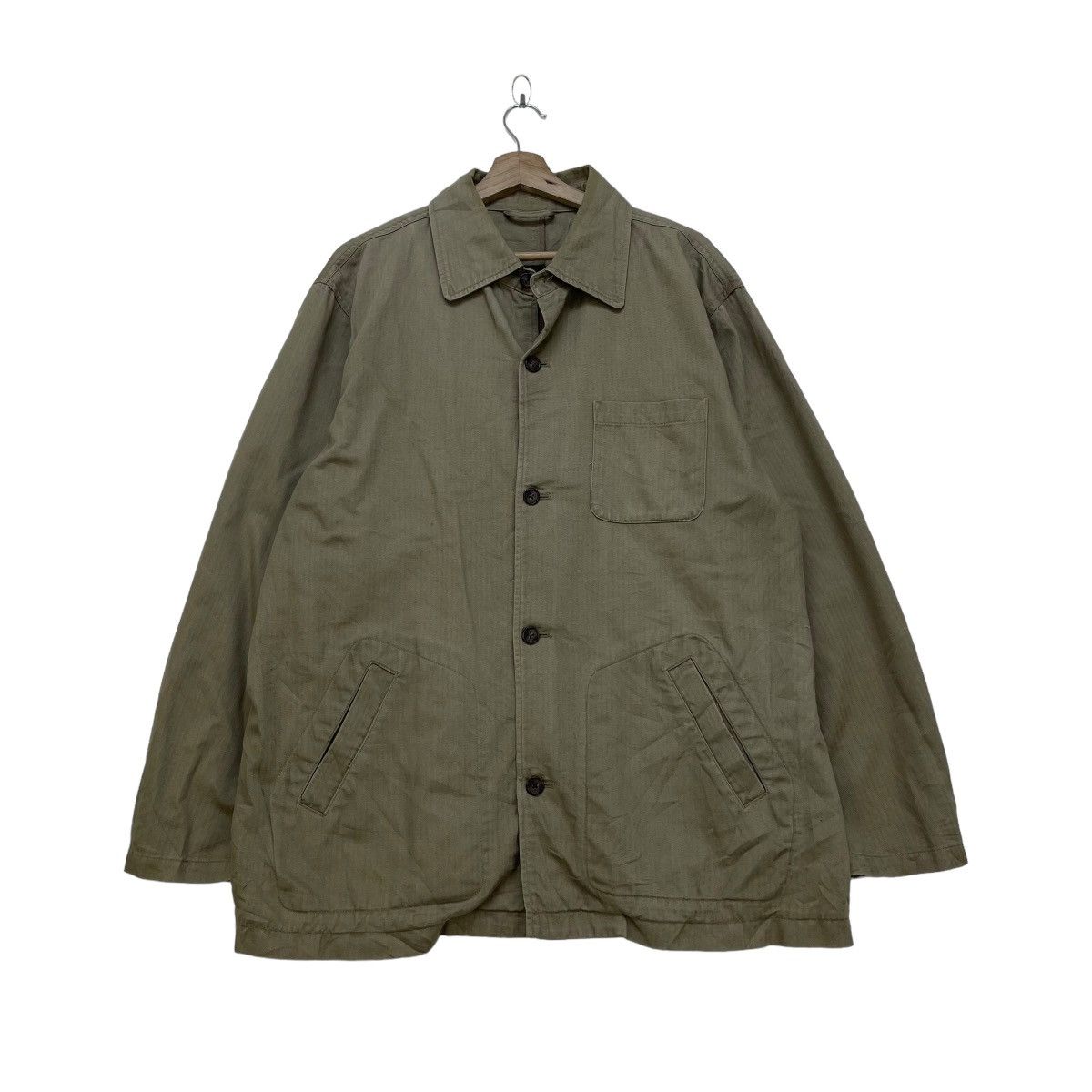 Eddie Bauer Light Jacket Field Jacket Style