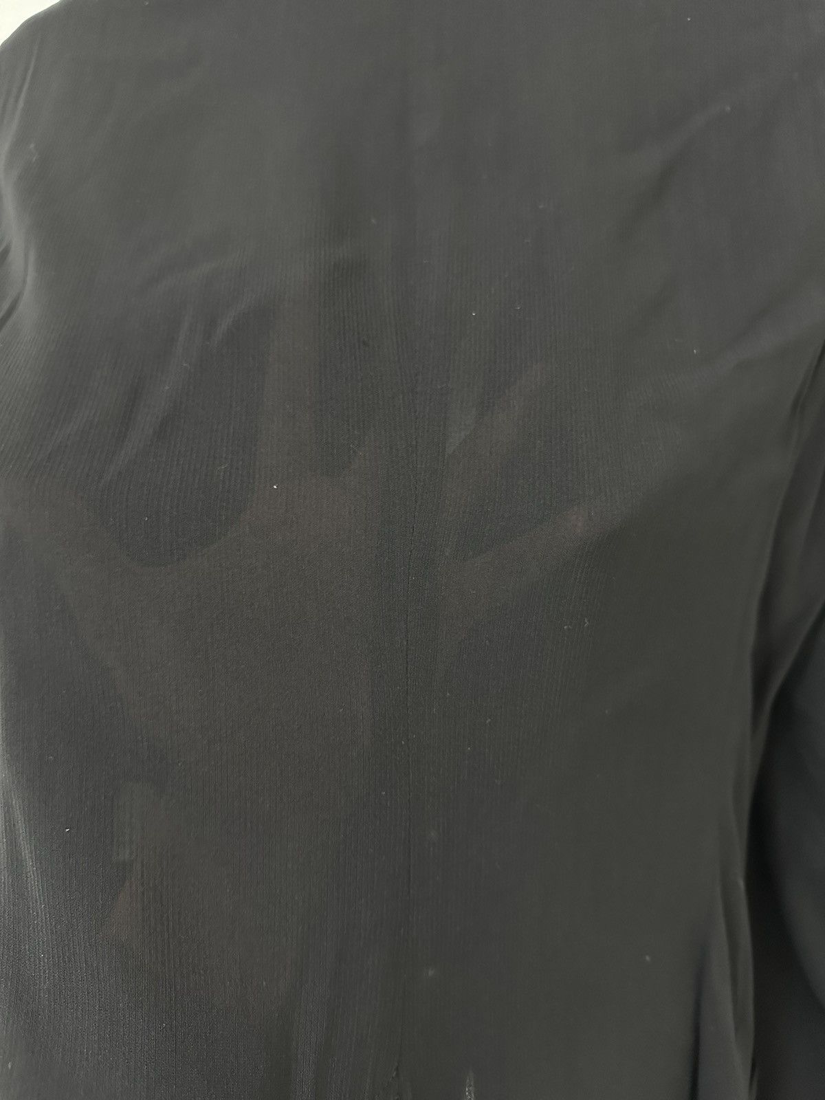 Yohji Yamamoto Yohji Yamamoto Y’s Rayon Jacket Design Rare Black Fashion Size US M / EU 48-50 / 2 - 7 Thumbnail