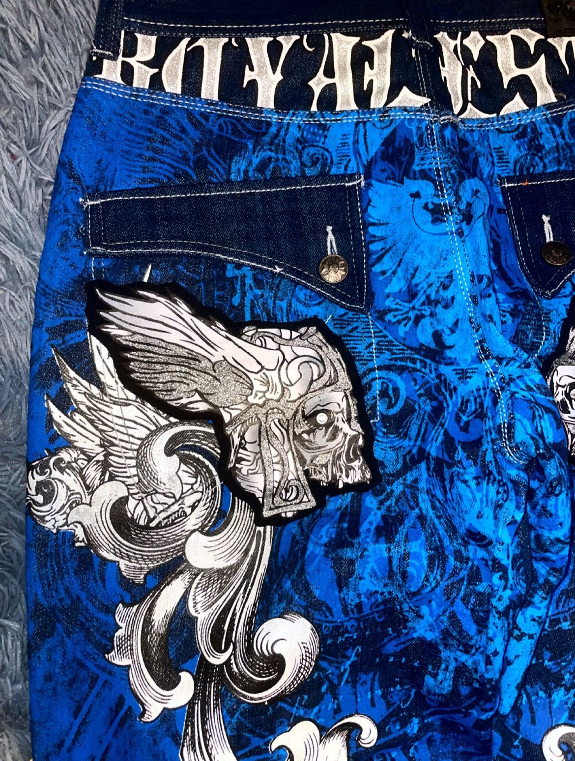 Levi's × Vintage RAWBLUE EXCLUSIVE Size US 36 / EU 52 - 3 Thumbnail