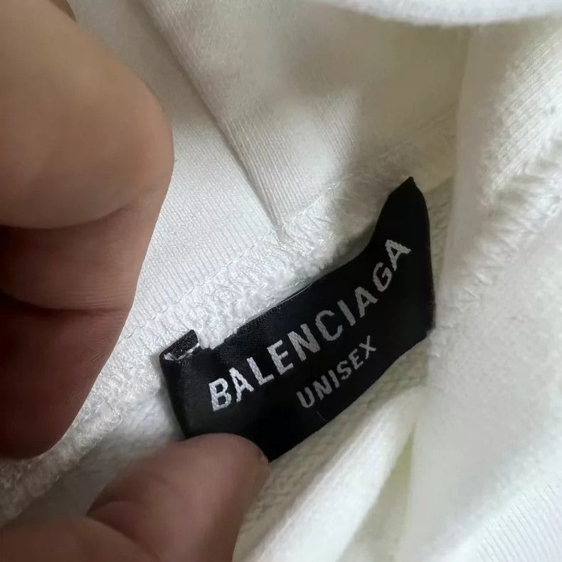 Balenciaga Balenciaga PDF Hoodie Size US L / EU 52-54 / 3 - 3 Thumbnail