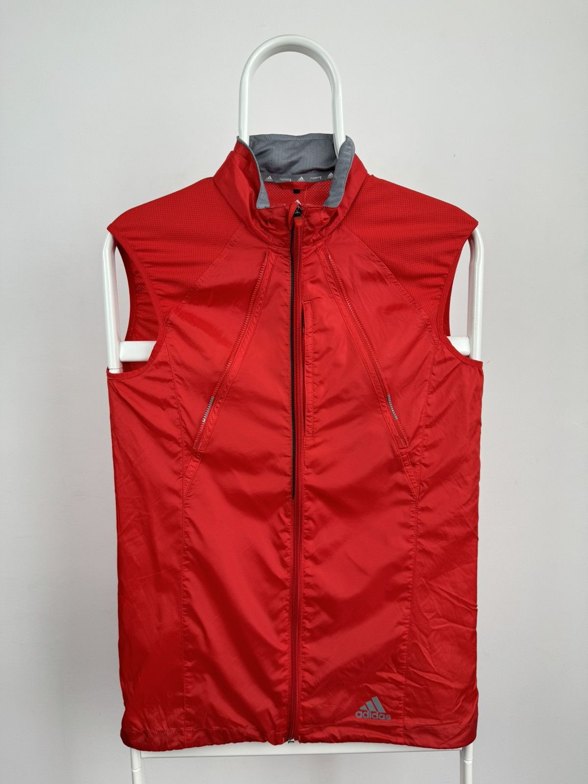 Vintage Adidas Supernova Vest + Winderbreaker Running Jacket Size US S / EU 44-46 / 1 - 2 Thumbnail