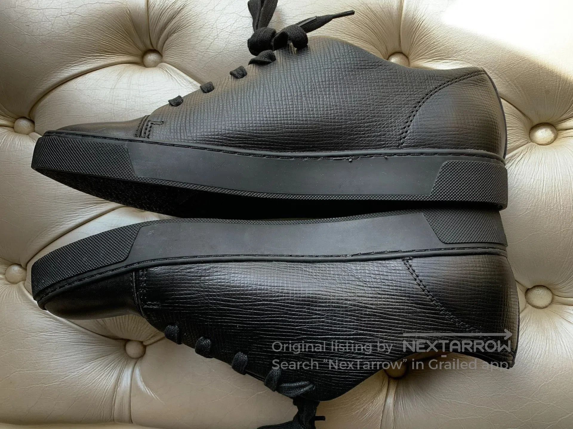 Japanese Brand Calvin Klein Men's Leather Business Casual Shoes. Size US 8 / EU 41 - 6 Thumbnail