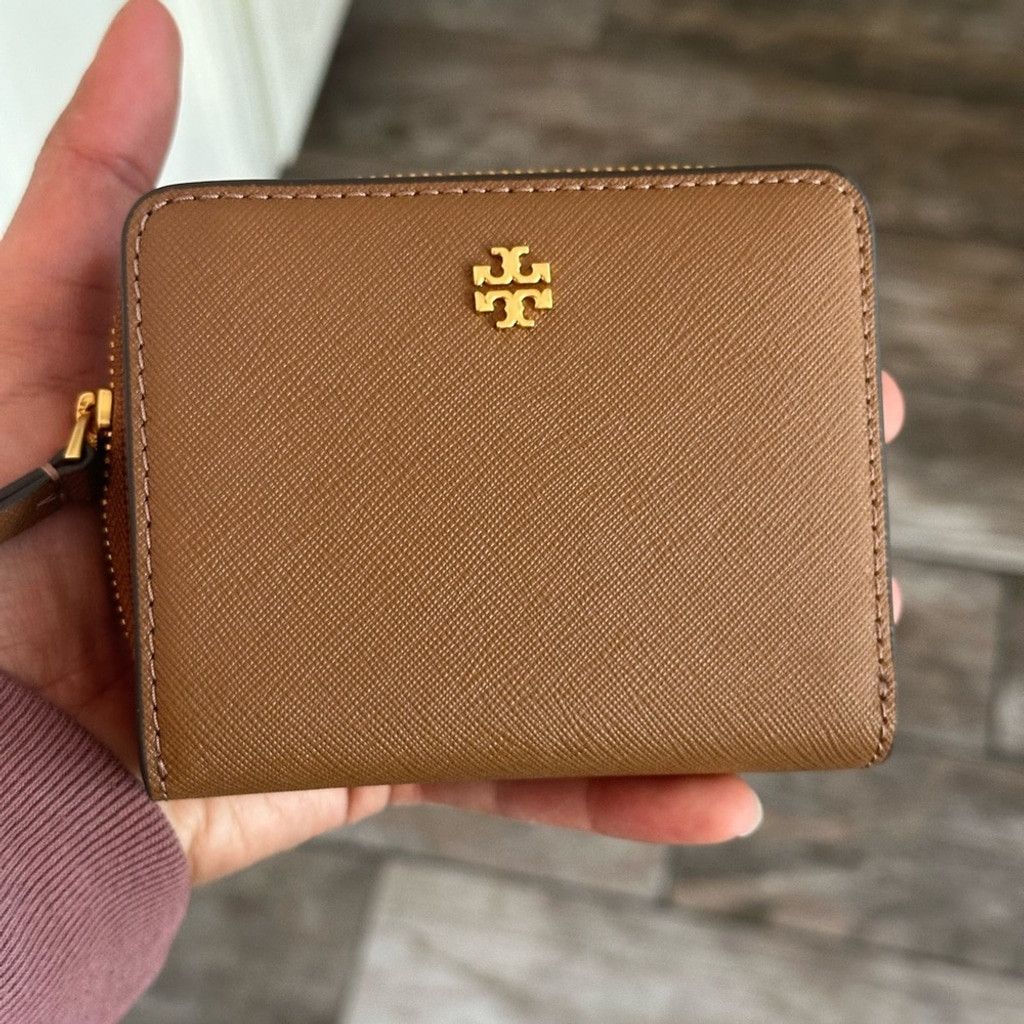 Tory Burch New Tory Burch Emerson leather zip around wallet Size ONE SIZE - 5 Thumbnail