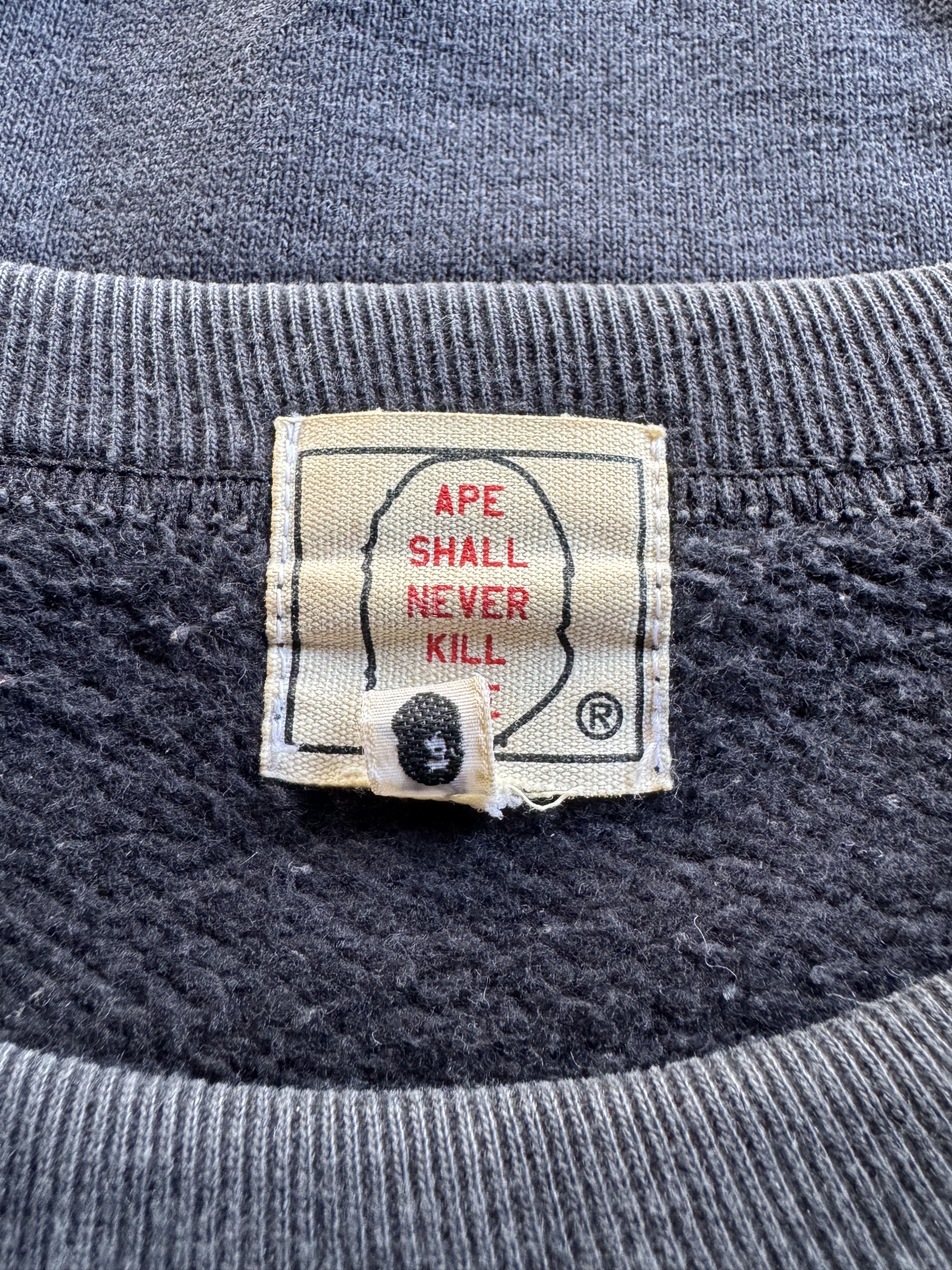 Bape Bape General Crewneck Size XS Size US XS / EU 42 / 0 - 5 Thumbnail