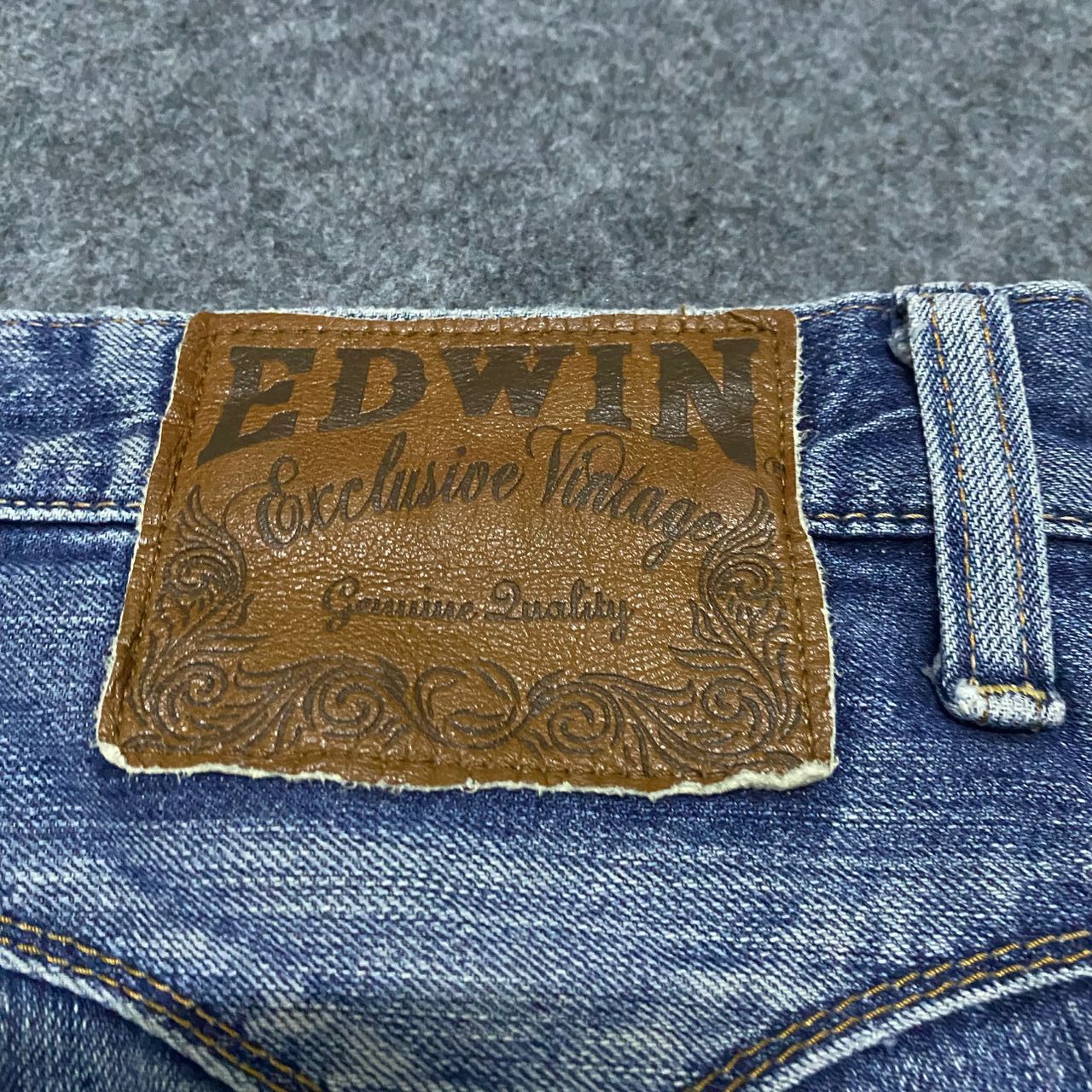 Edwin Vintage Edwin Exclusive Vintage Distressed Denim Size US 33 - 14 Thumbnail