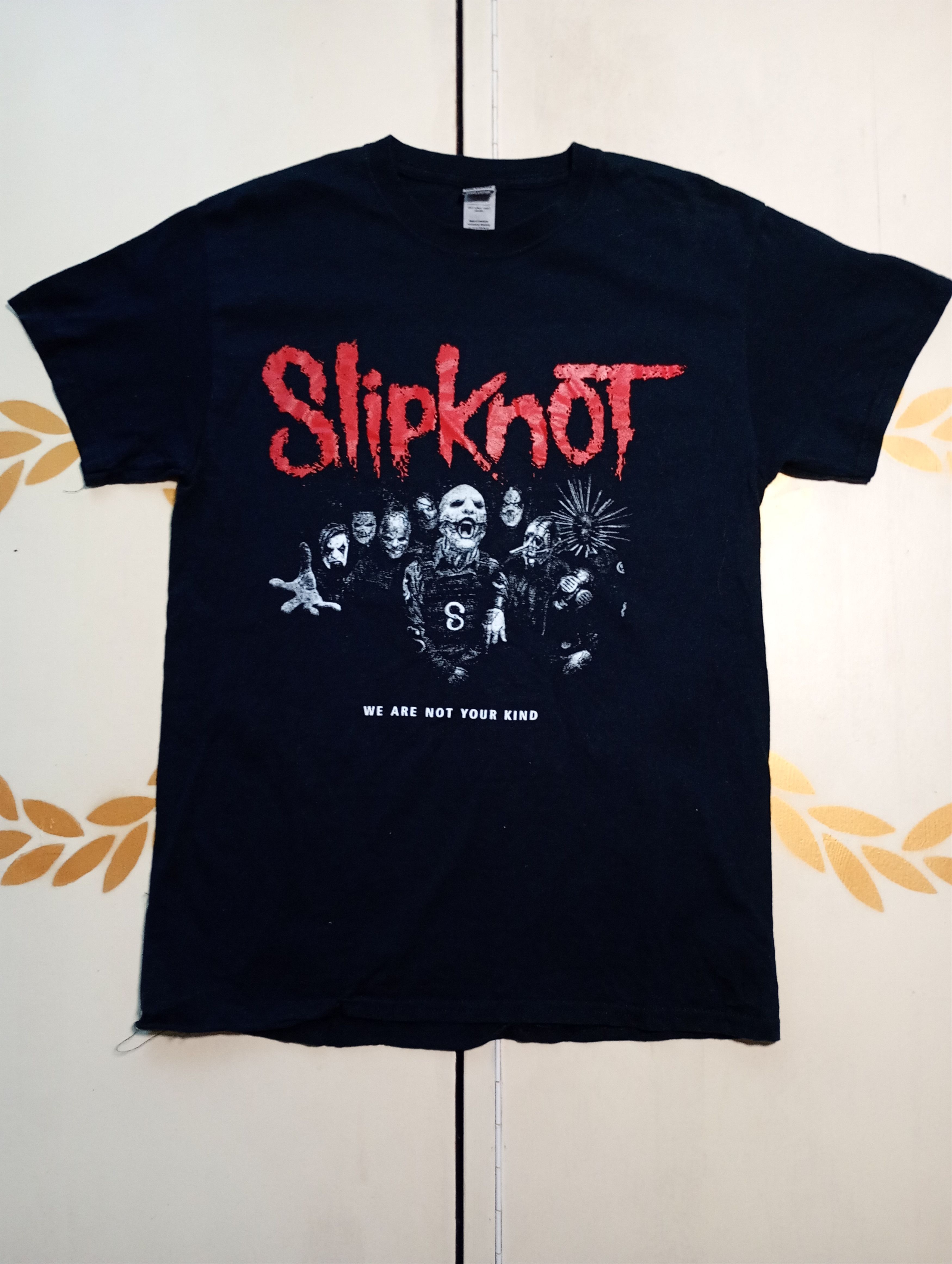 Band Tees × Gildan Gildan Slipknot T-Shirt Size US M / EU 48-50 / 2 - 1 Thumbnail