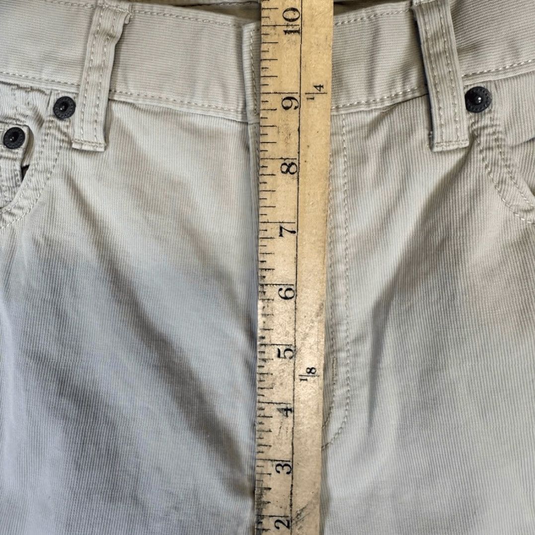 J.Crew J. Crew 484 Slim Pants Mens 34x34 Ankle Length Stretch Beige White White Inseam 34 Regular Size 34 Chino Shirt? Size US 34 / EU 50 - 5 Thumbnail