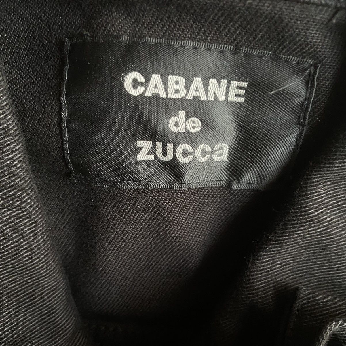 CABANE de ZUCCa SS2010 Denim Trucker Size US L / EU 52-54 / 3 - 5 Thumbnail