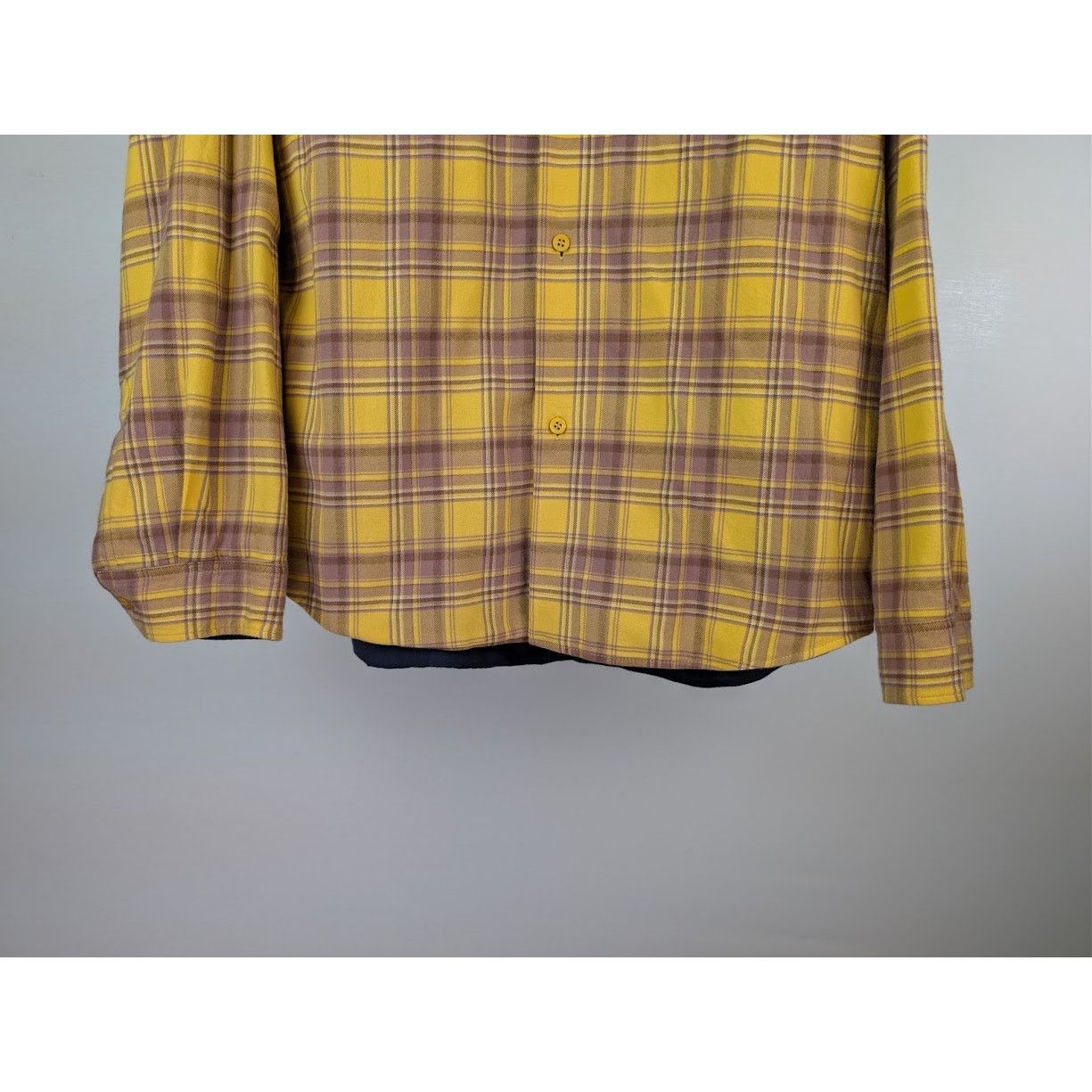 Balenciaga o1rshd1 Reversible Checked Cotton-Flannel Shirt Multicolor Size US XXL / EU 58 / 5 - 13 Thumbnail