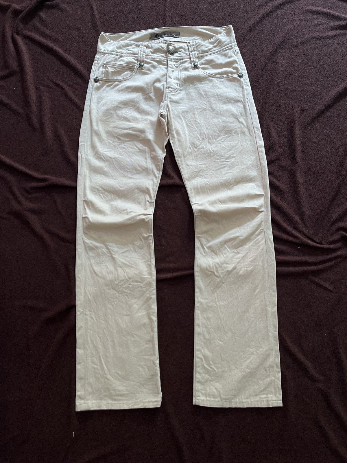 Japanese Brand COOK JEANE LGB STYLE Size US 30 / EU 46 - 1 Thumbnail