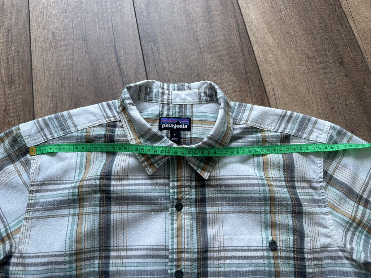 Patagonia × Vintage Shirts Patagonia short sleeve size L Size US L / EU 52-54 / 3 - 7 Thumbnail