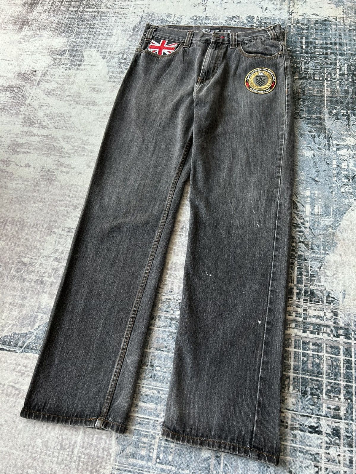 Coogi Coogi Embroidery Eagle Jeans Size US 32 / EU 48 - 10 Thumbnail