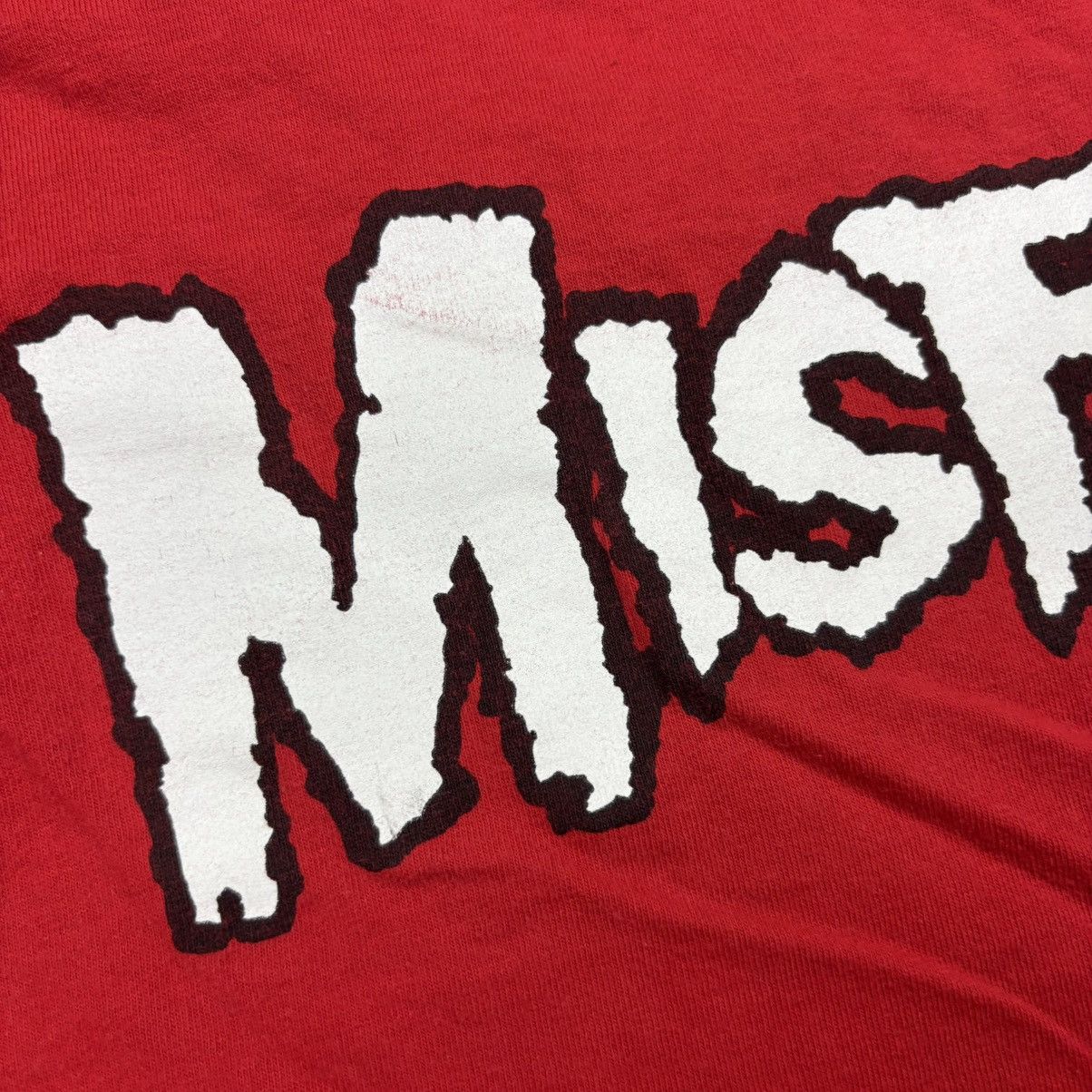 Band Tees Misfits - Crimson ghost 2006 vtg Size US L / EU 52-54 / 3 - 7 Thumbnail