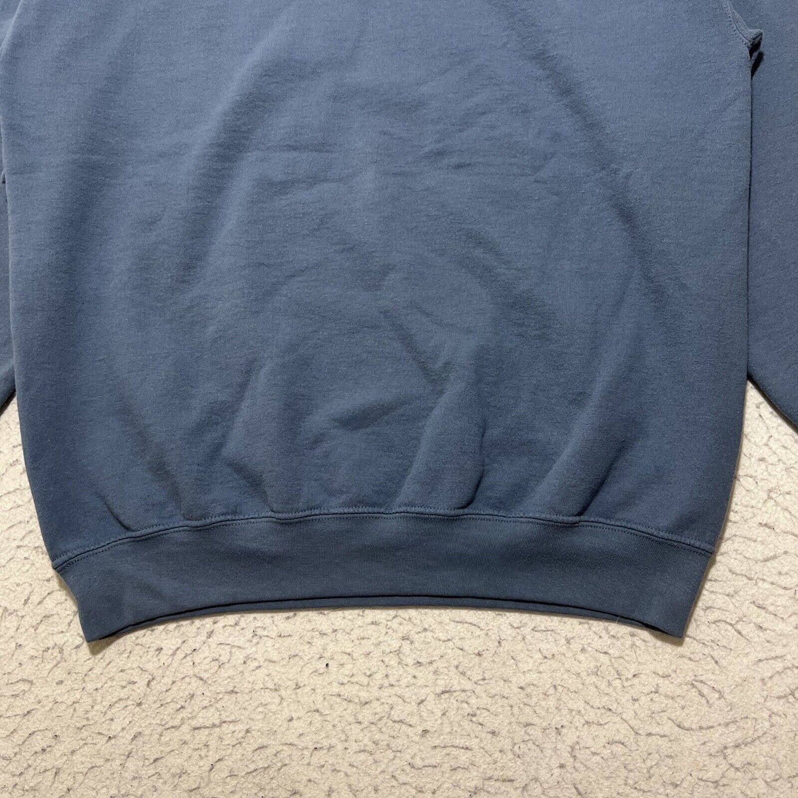 Gildan Gildan Heavy Blend Sunflowers Crewneck Sweatshirt Blue Size L / US 10 / IT 46 - 12 Thumbnail